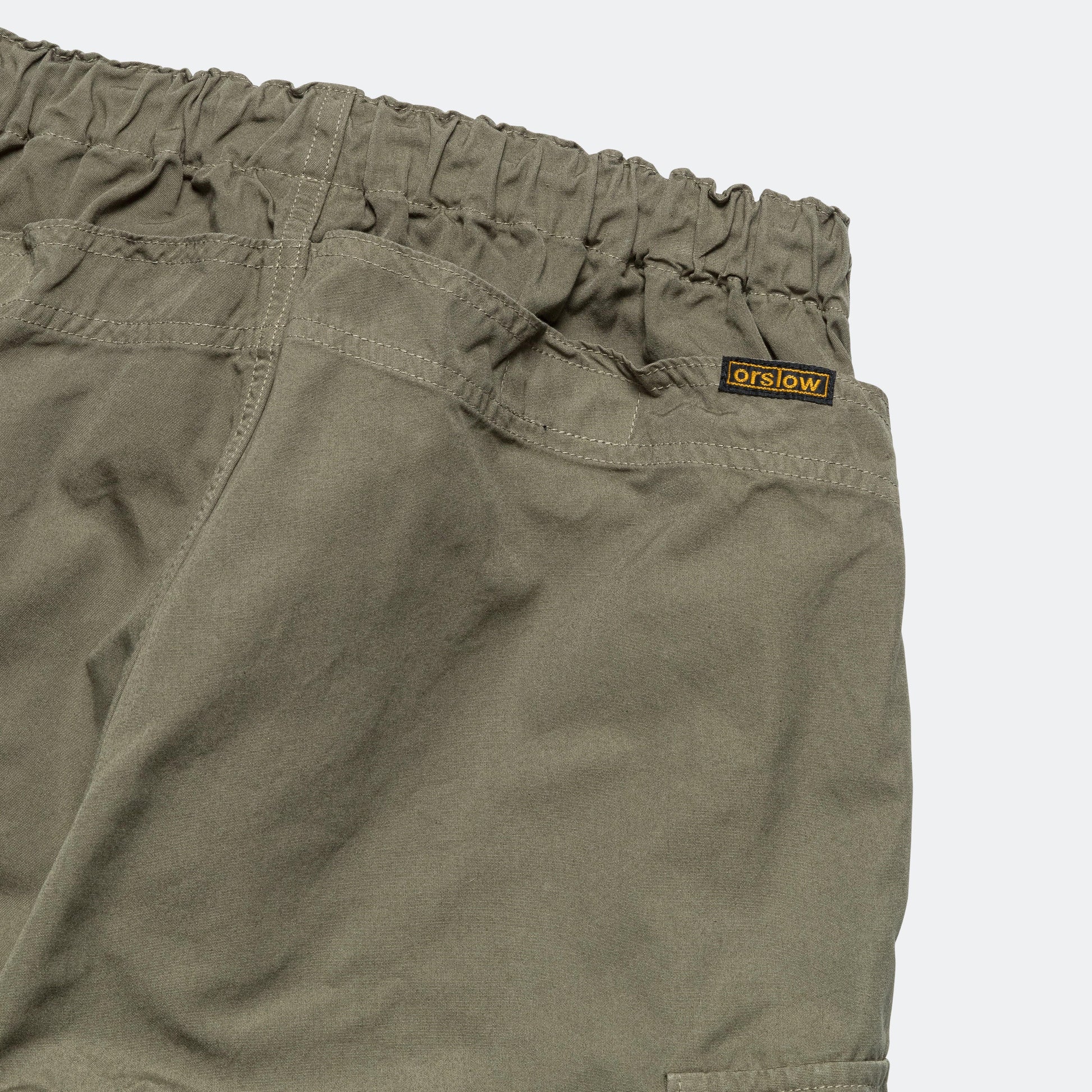 Easy Cargo Pants - Army Green