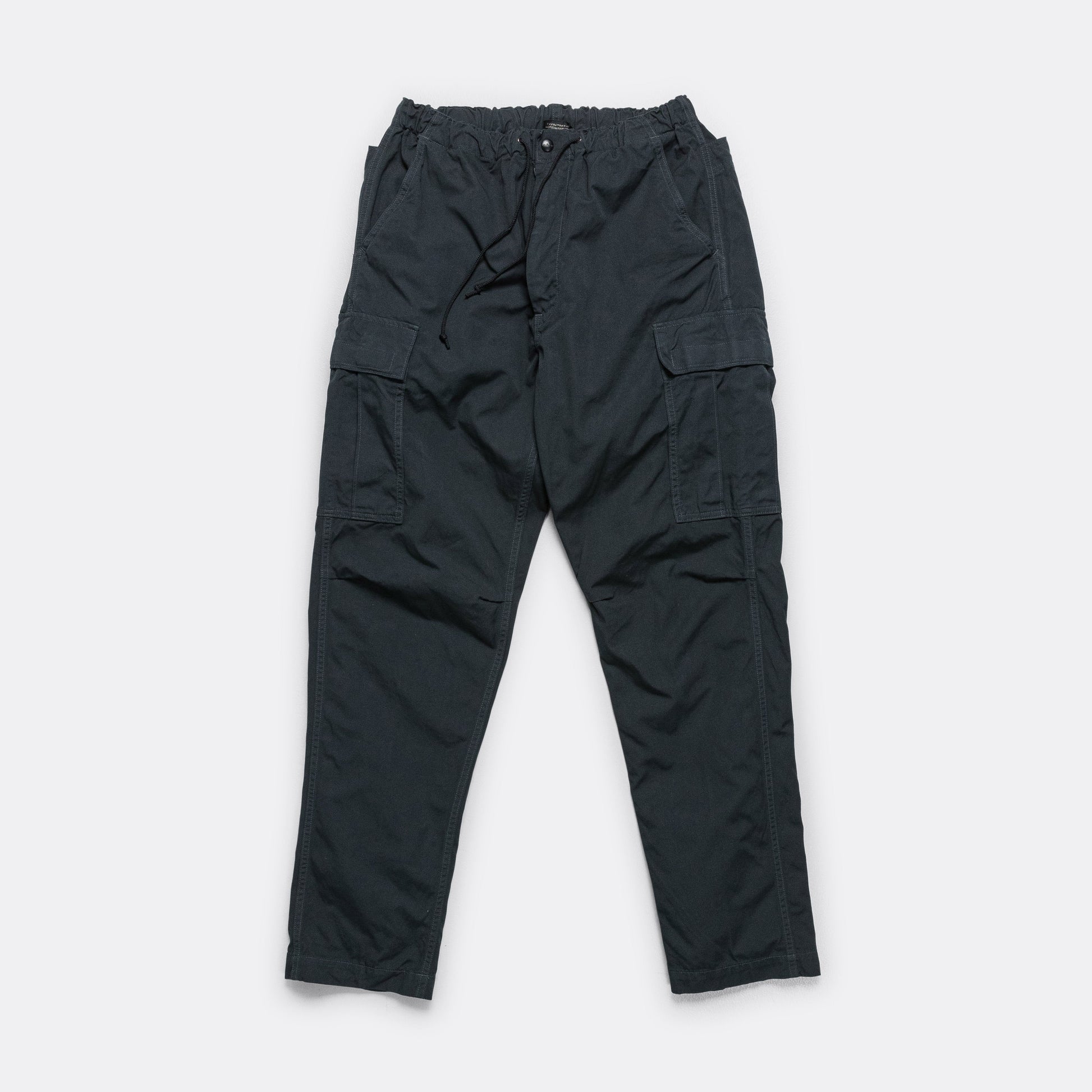 Easy Cargo Pants - Charcoal Gray