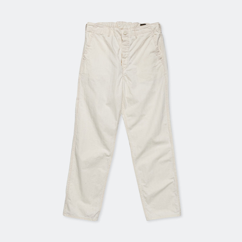 French Work Pants - Ecru