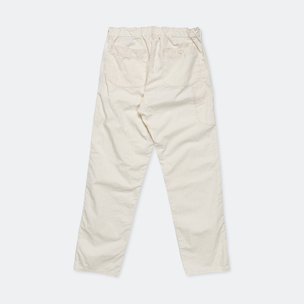 French Work Pants - Ecru