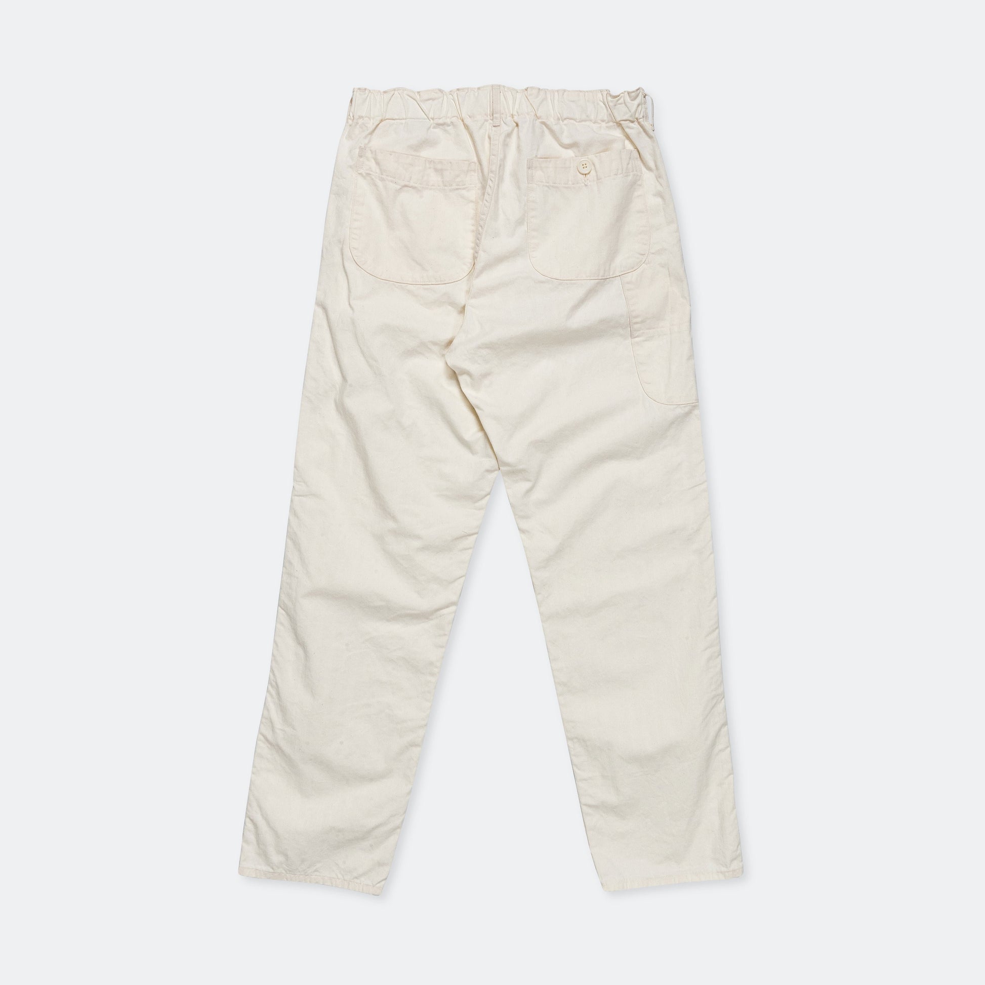 French Work Pants - Ecru
