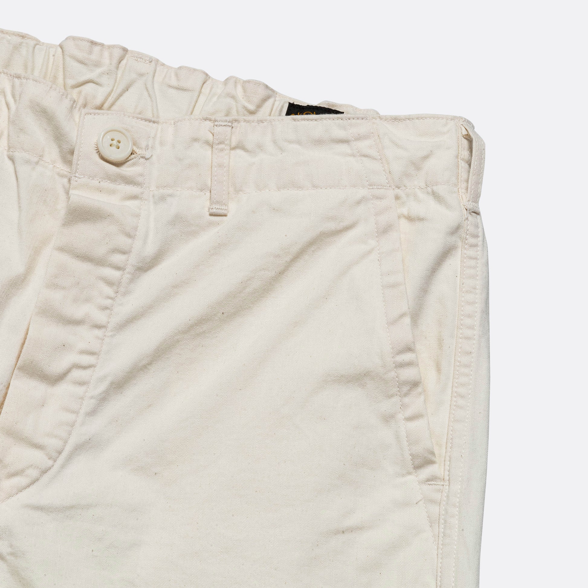 French Work Pants - Ecru