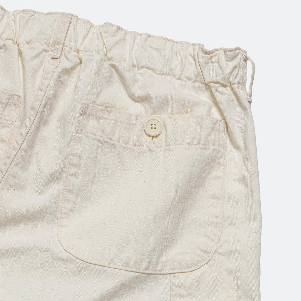 French Work Pants - Ecru