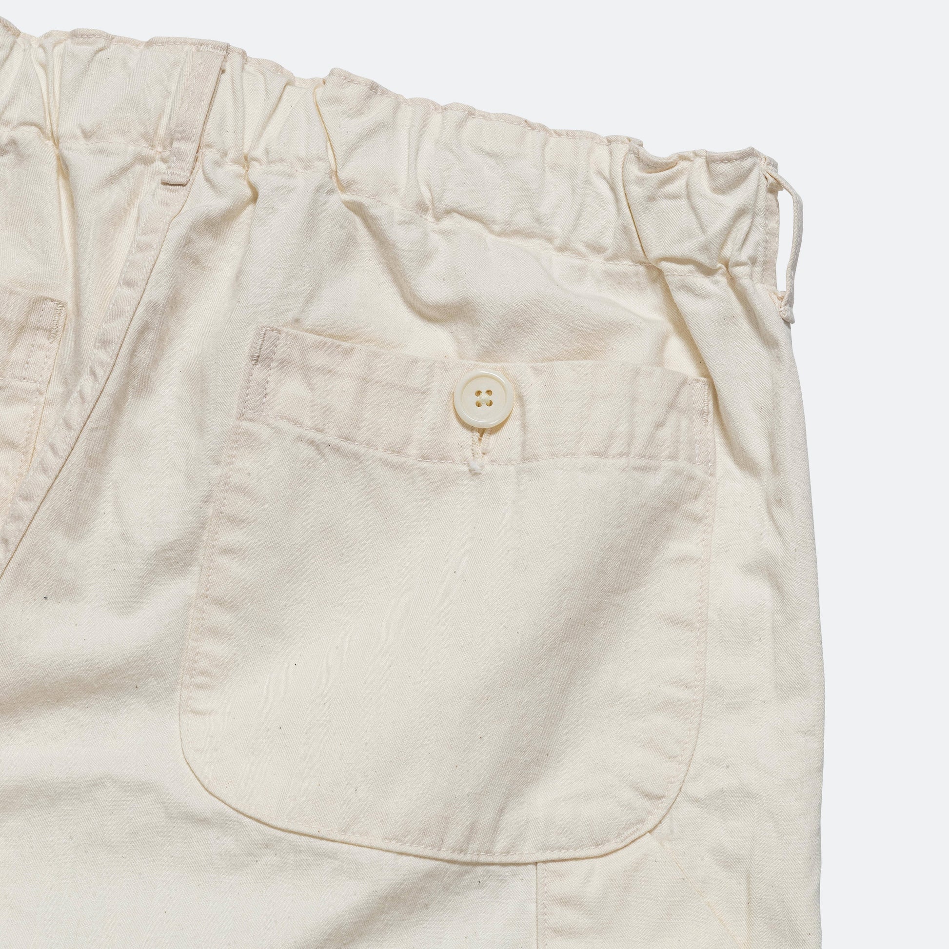 French Work Pants - Ecru