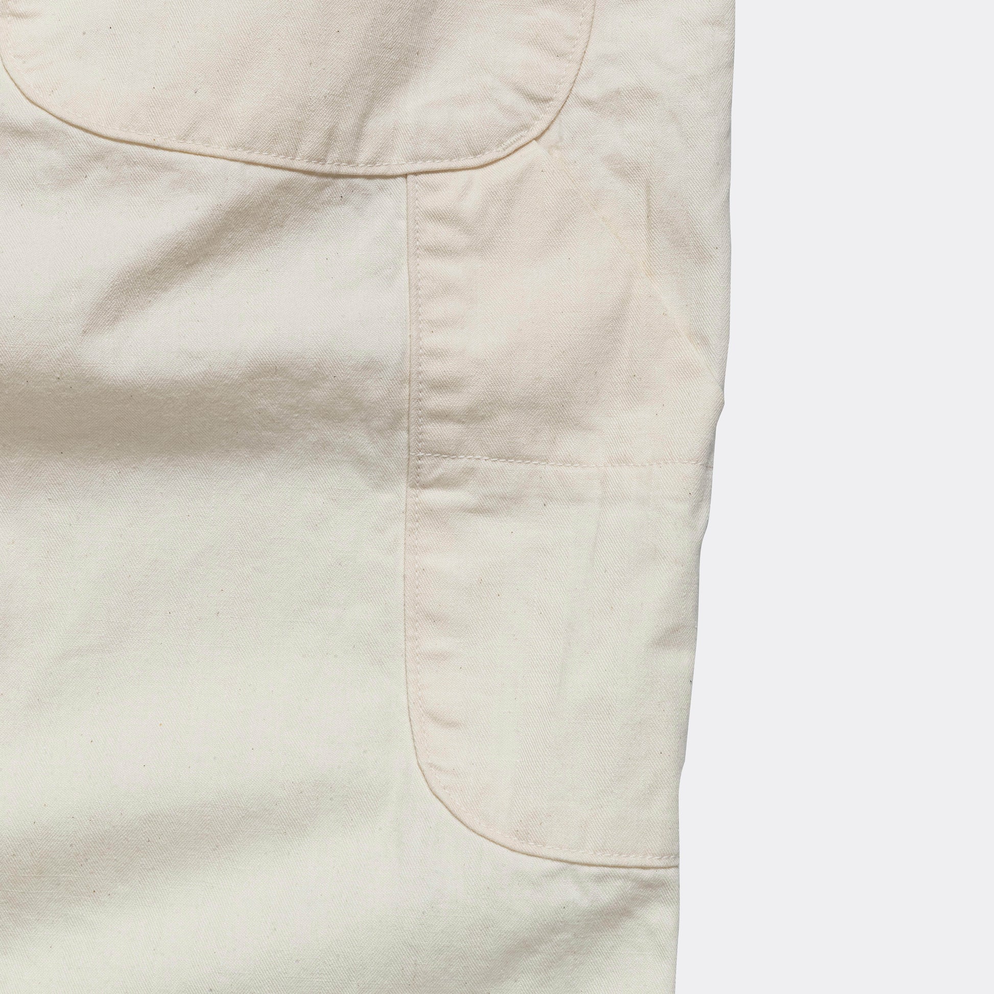 French Work Pants - Ecru