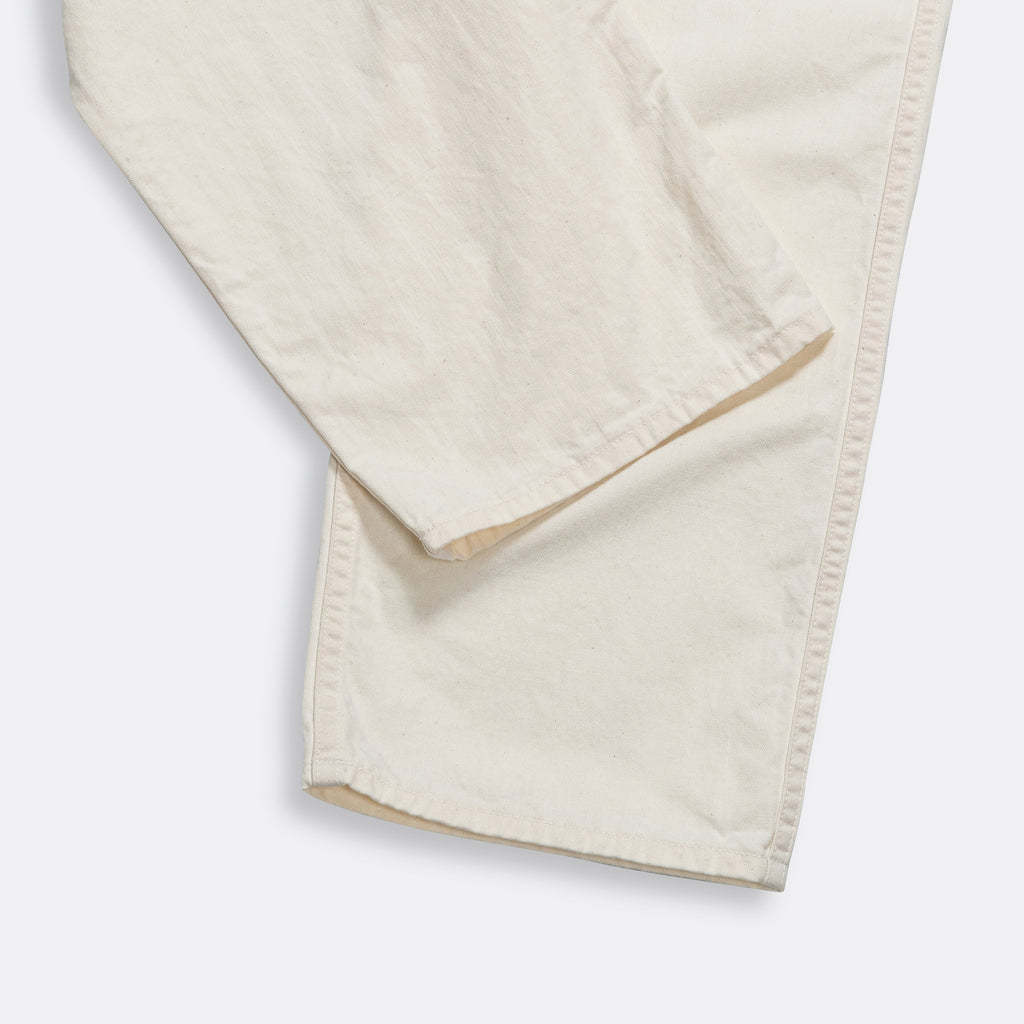 French Work Pants - Ecru