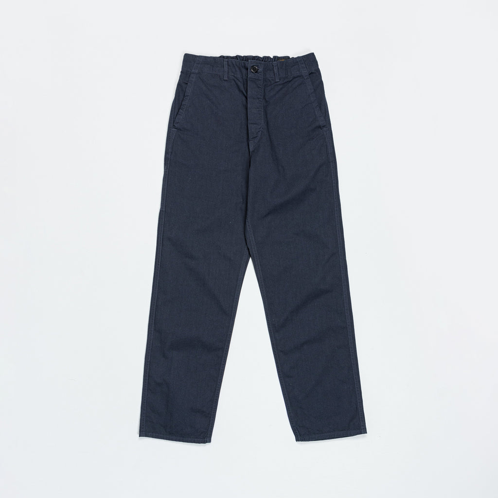 French Work Pants - Navy