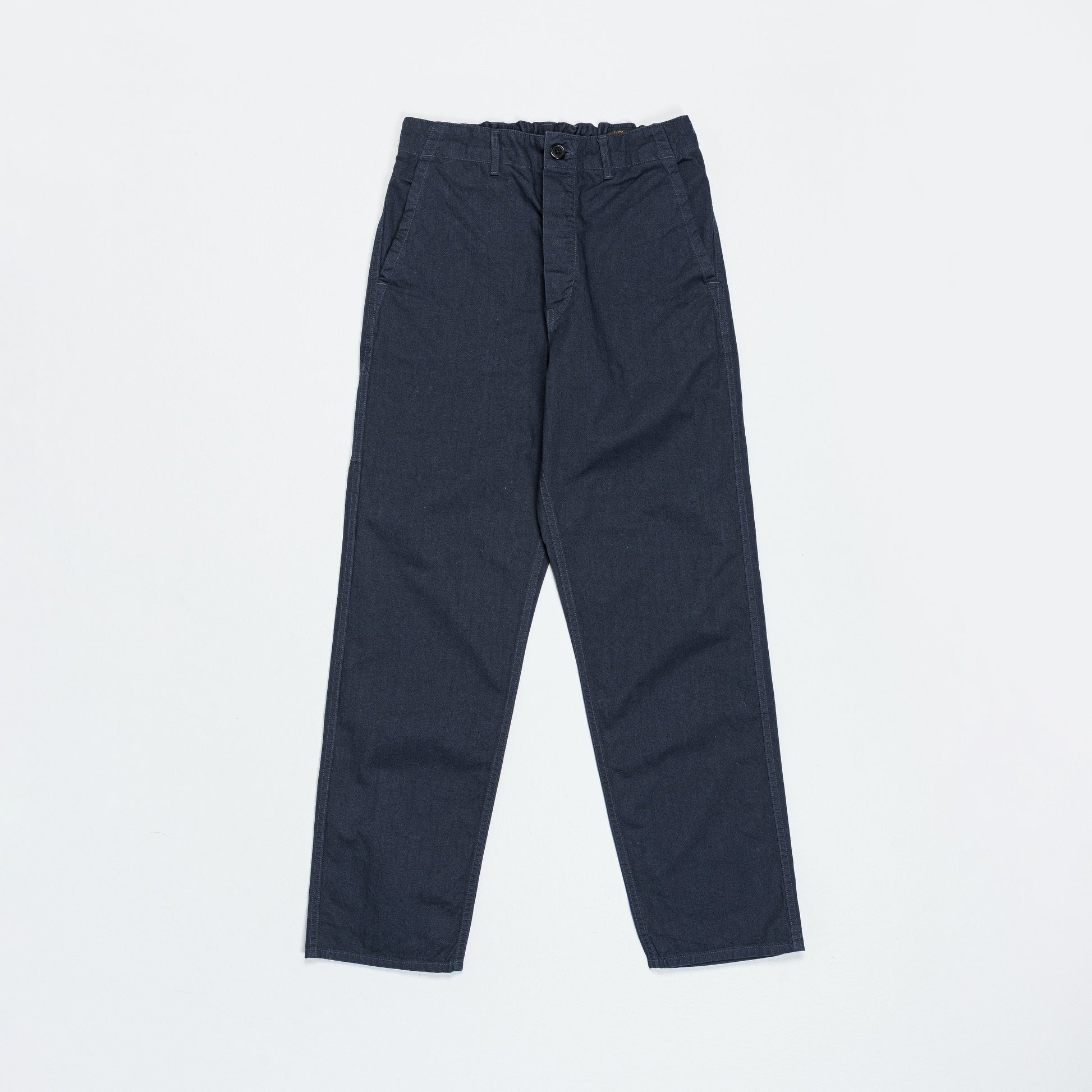 French Work Pants - Navy