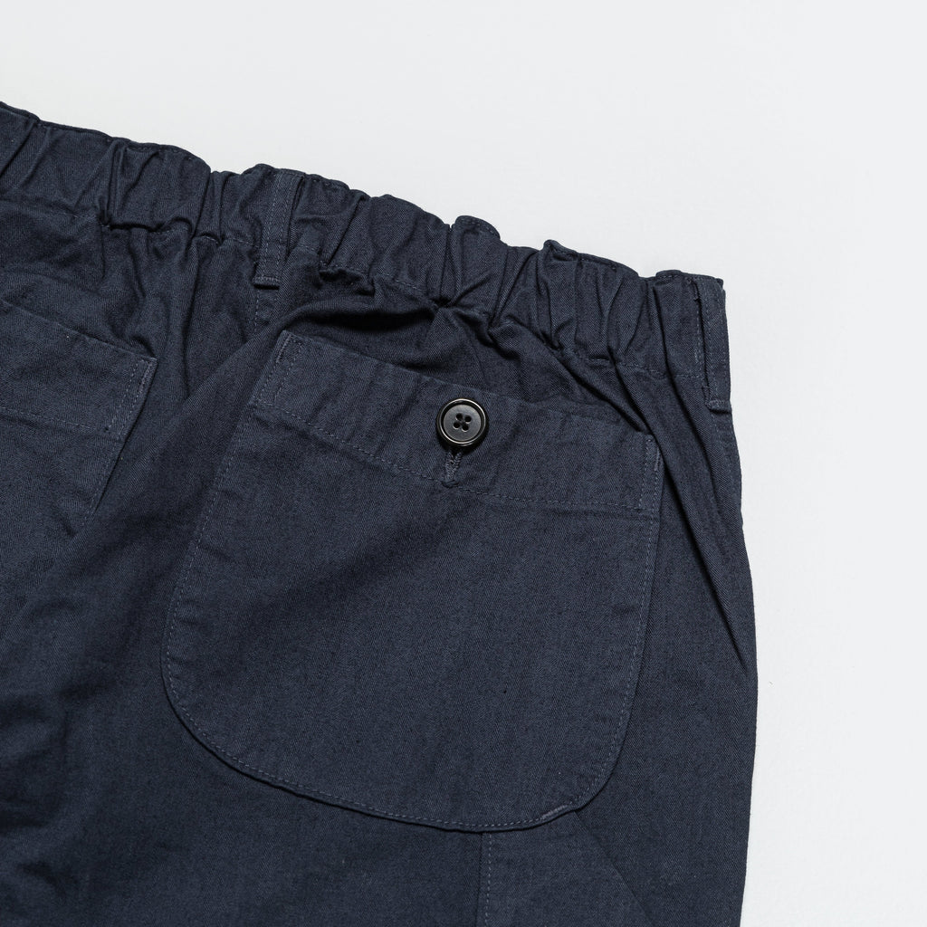 French Work Pants - Navy