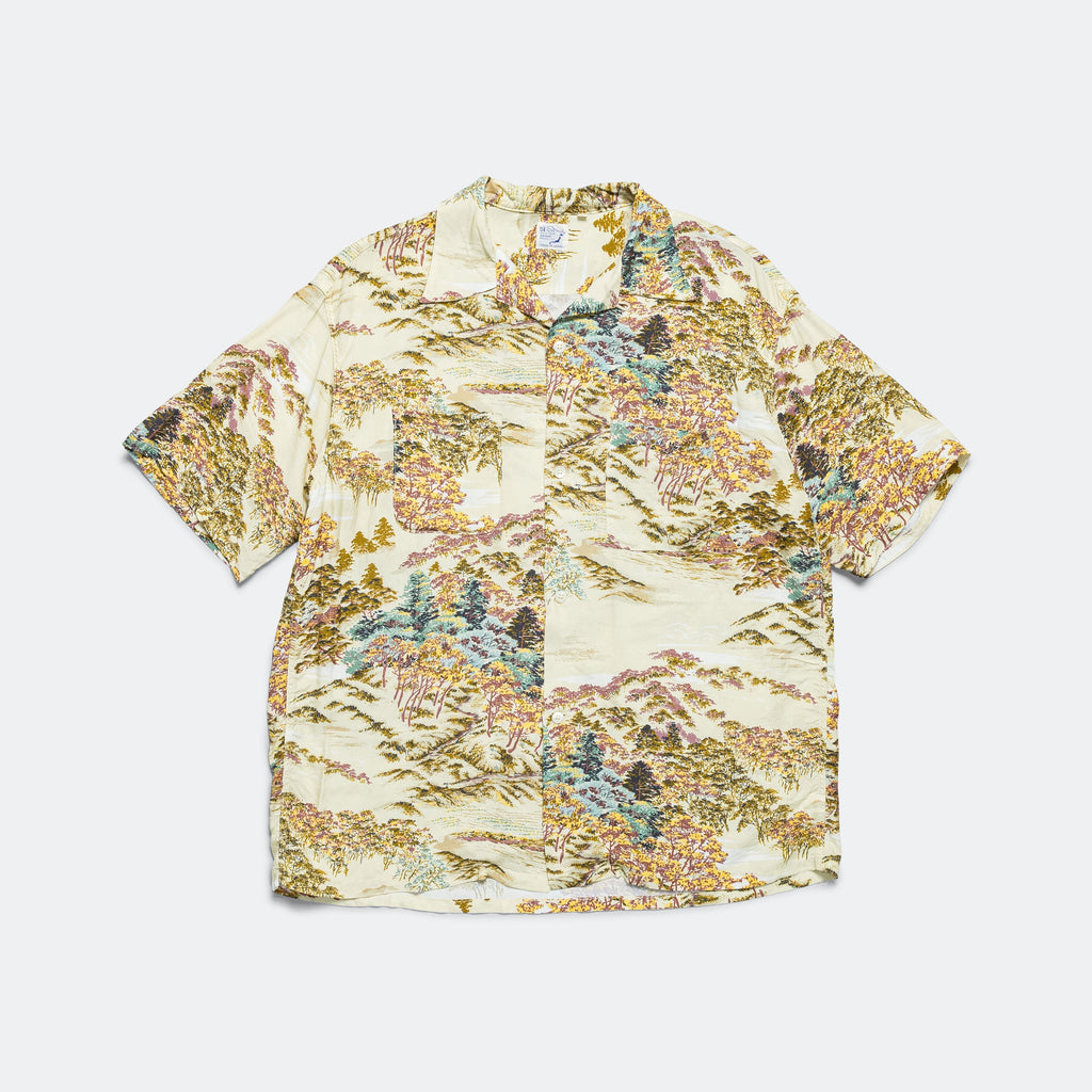 Hawaiian Shirt - Yellow