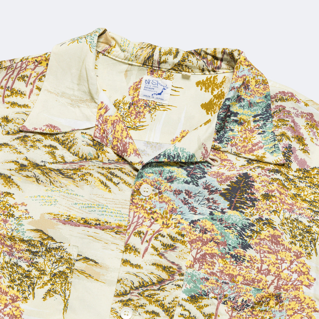 Hawaiian Shirt - Yellow