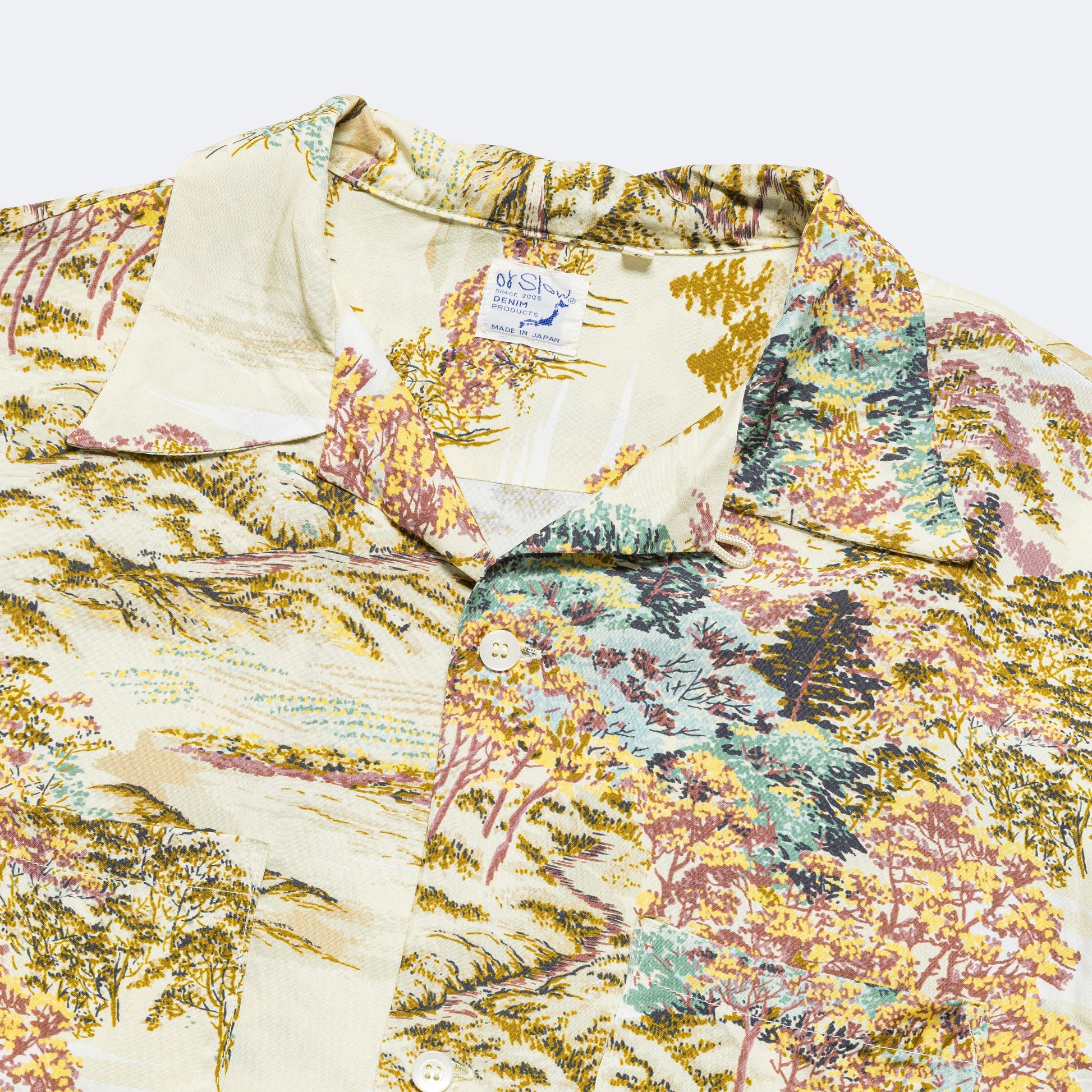 Hawaiian Shirt - Yellow