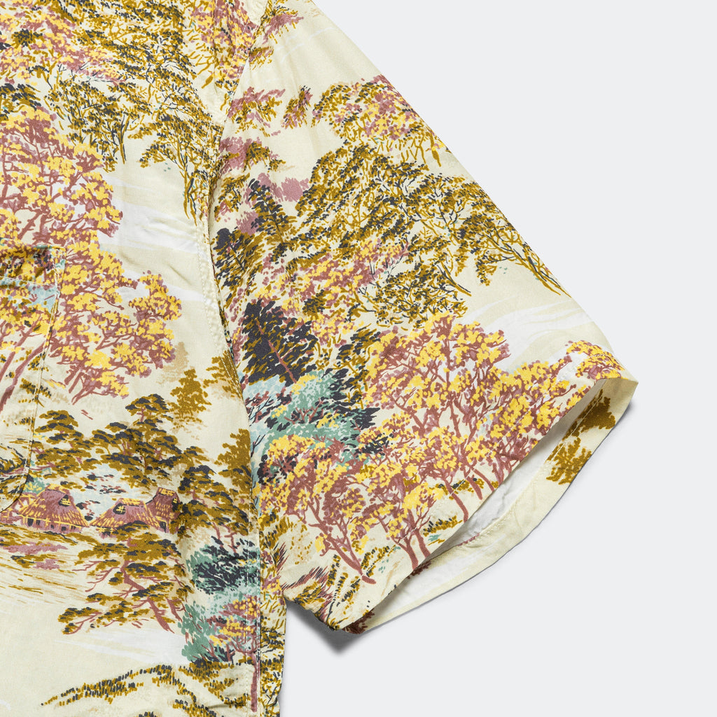 Hawaiian Shirt - Yellow