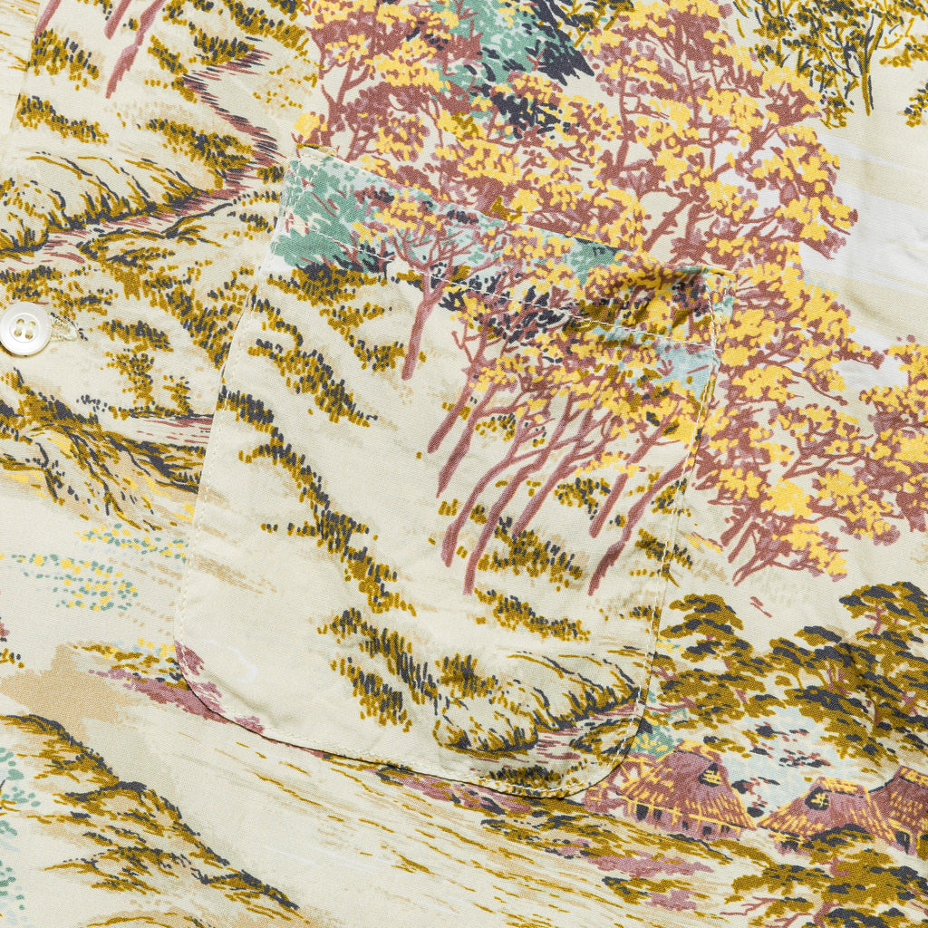 Hawaiian Shirt - Yellow