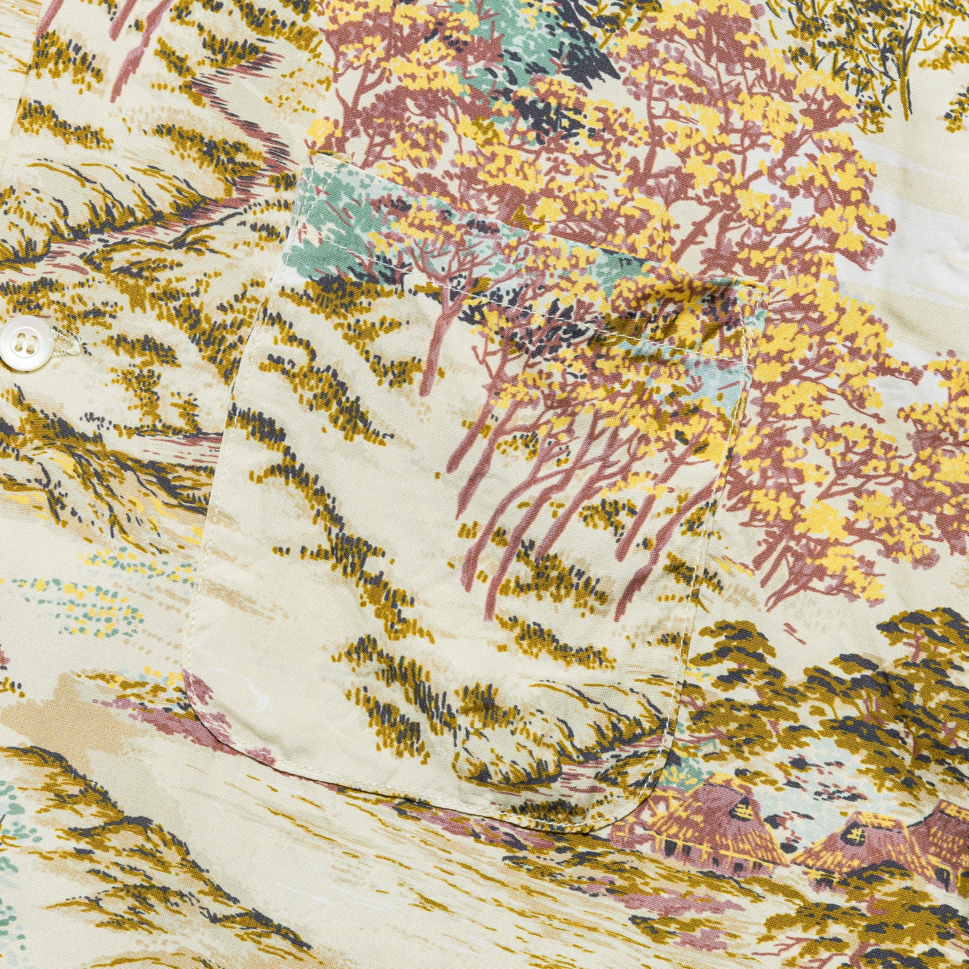 Hawaiian Shirt - Yellow