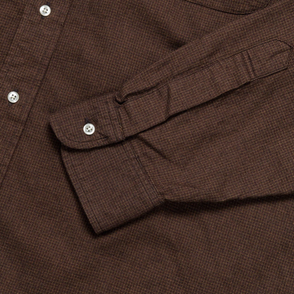 Standard Button Down Shirt - Burgundy