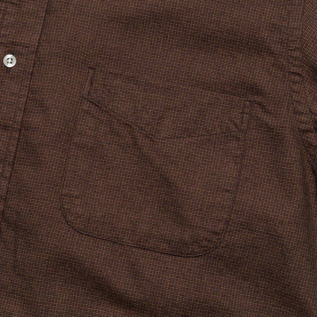 Standard Button Down Shirt - Burgundy