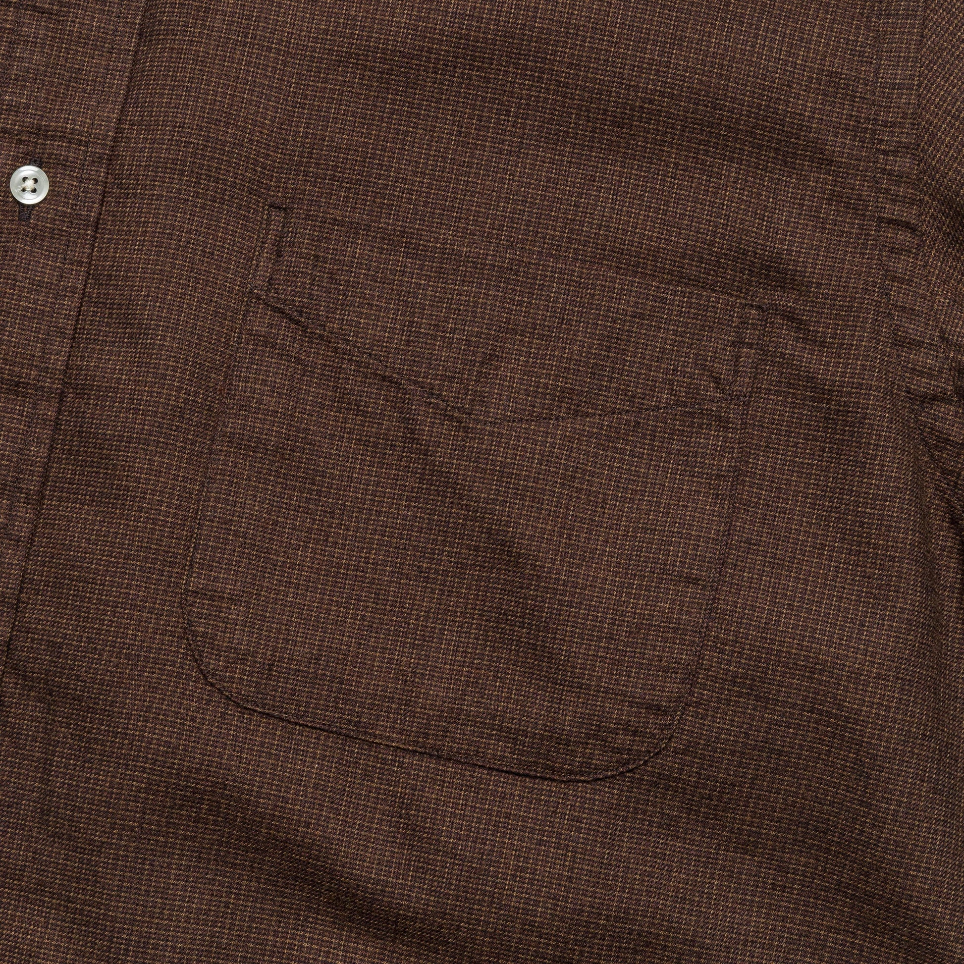 Standard Button Down Shirt - Burgundy