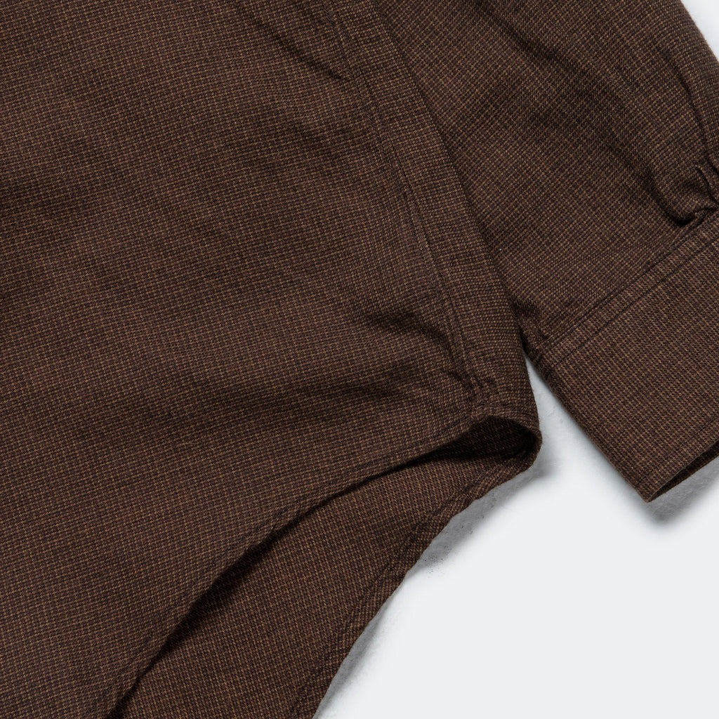 Standard Button Down Shirt - Burgundy
