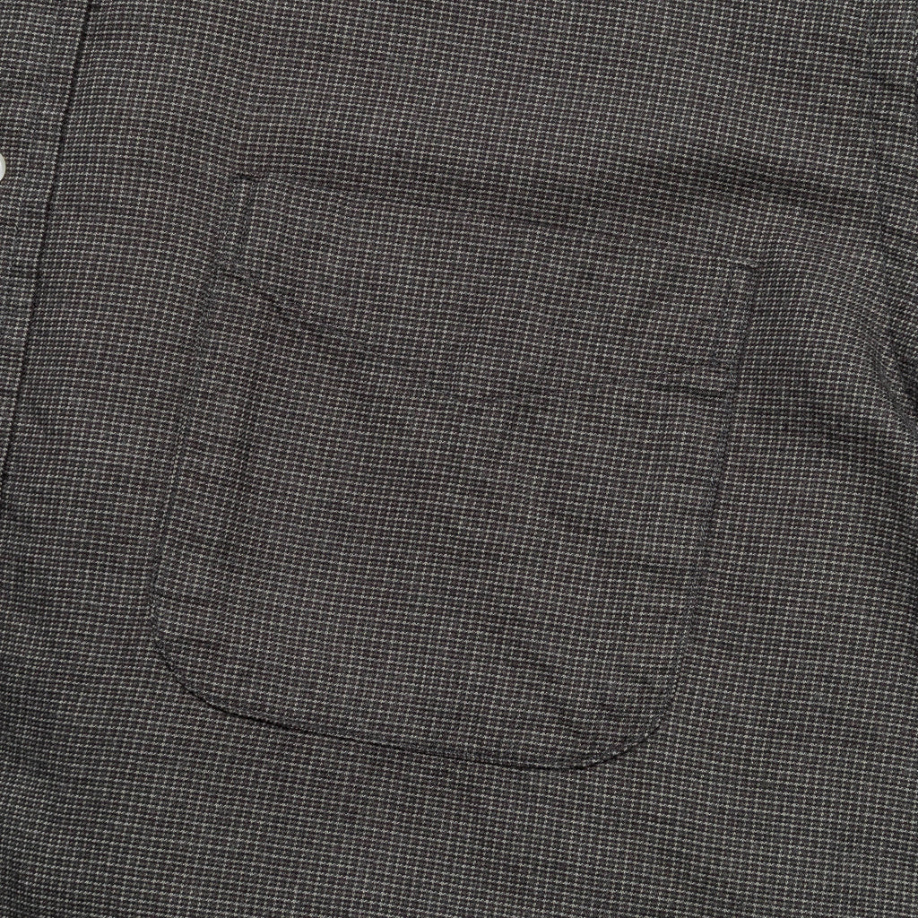 Standard Button Down Shirt - Charcoal Grey