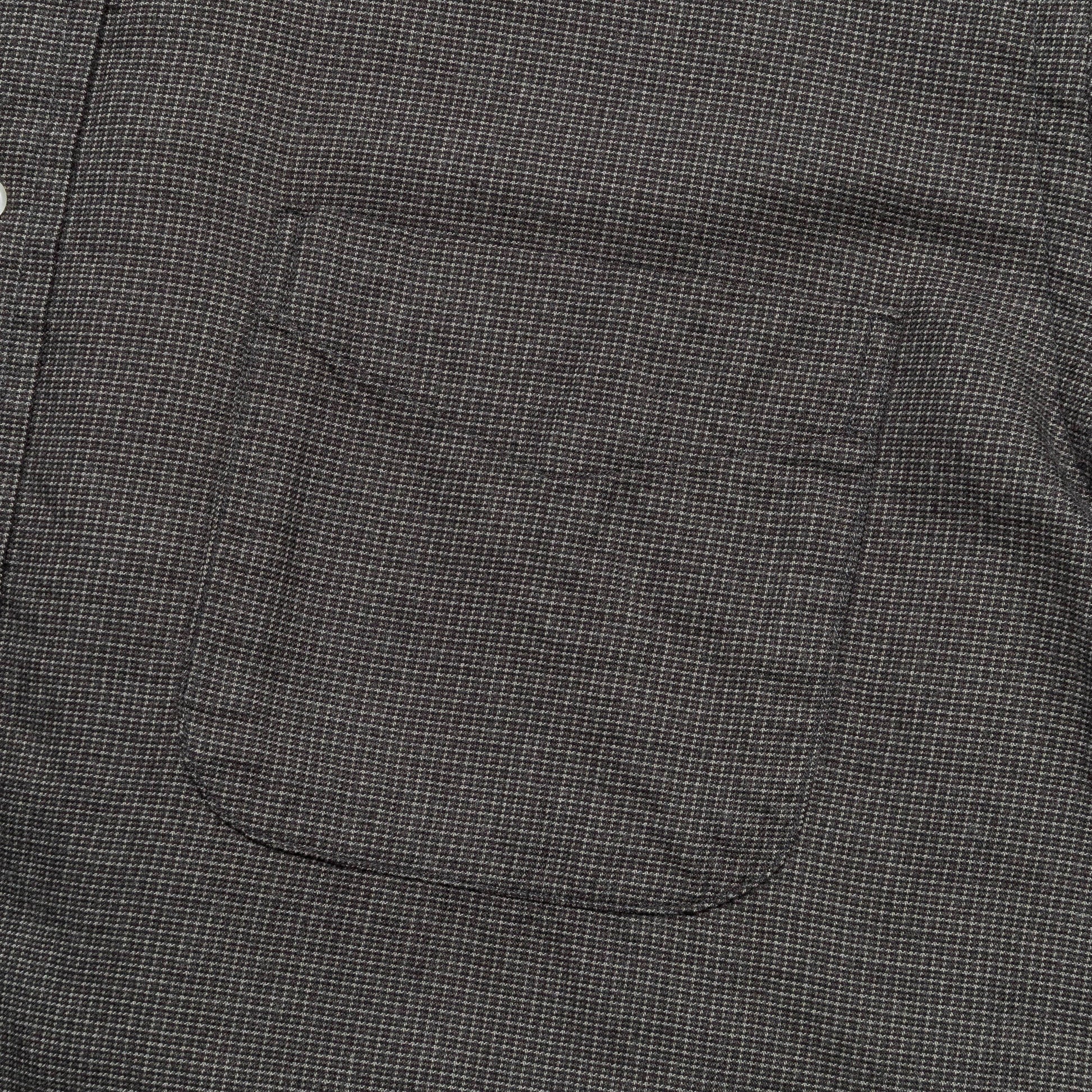 Standard Button Down Shirt - Charcoal Grey