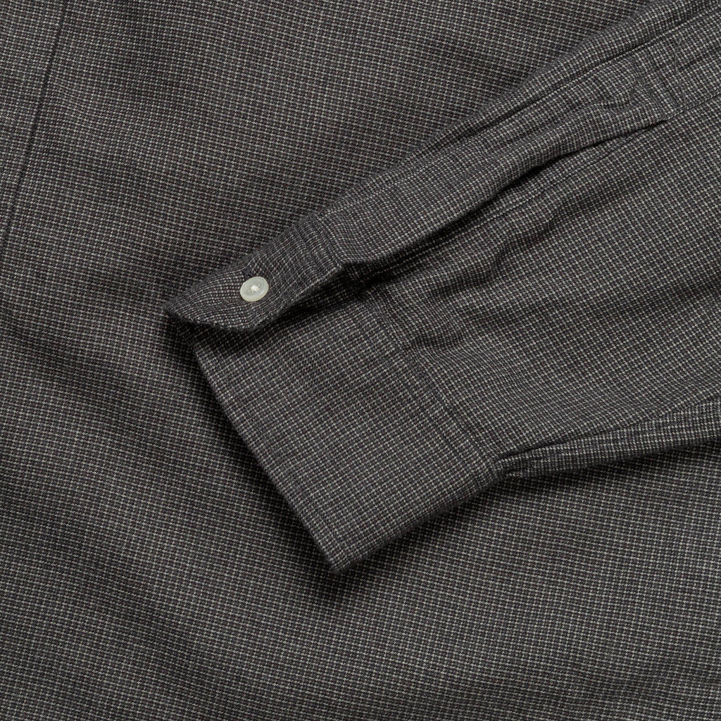 Standard Button Down Shirt - Charcoal Grey
