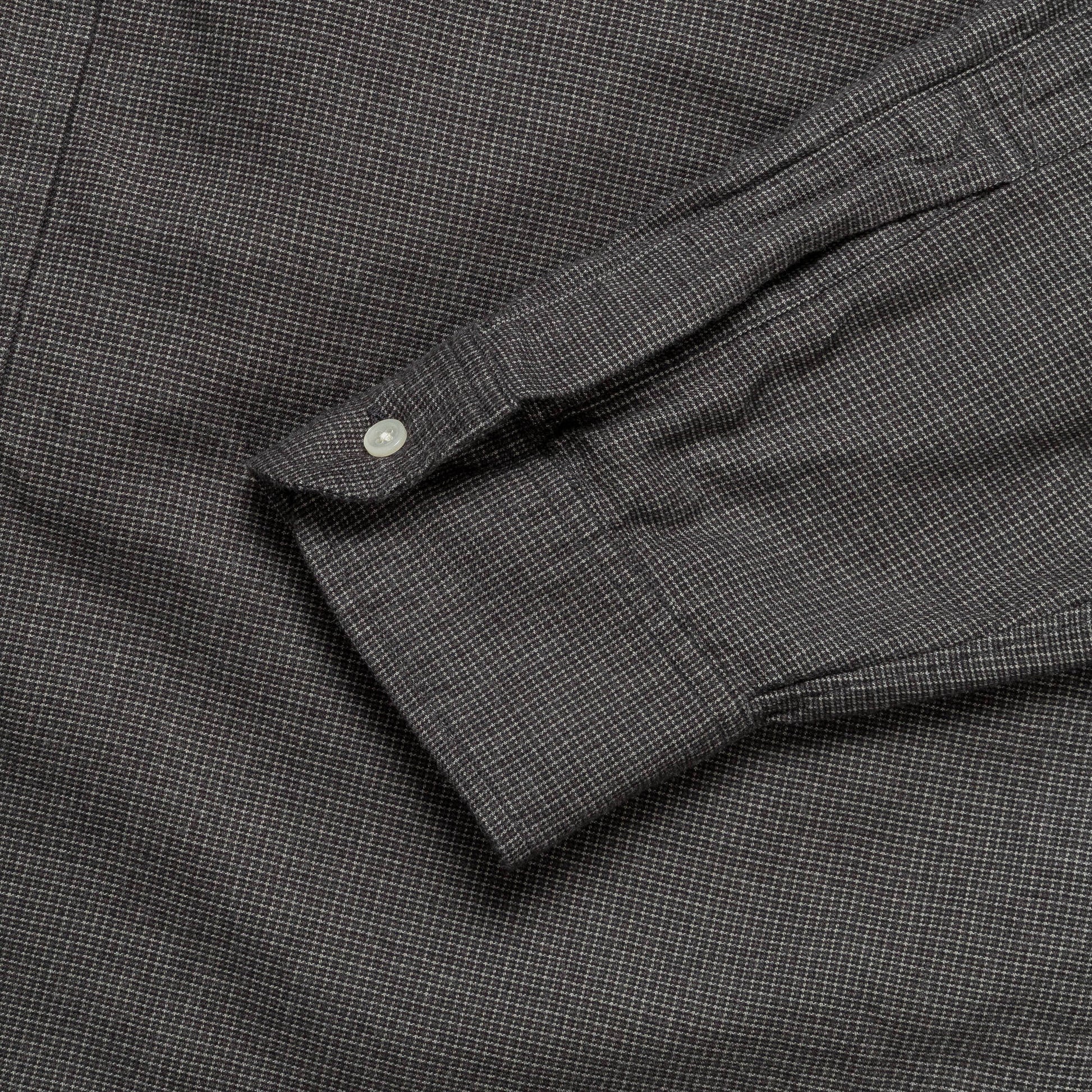 Standard Button Down Shirt - Charcoal Grey