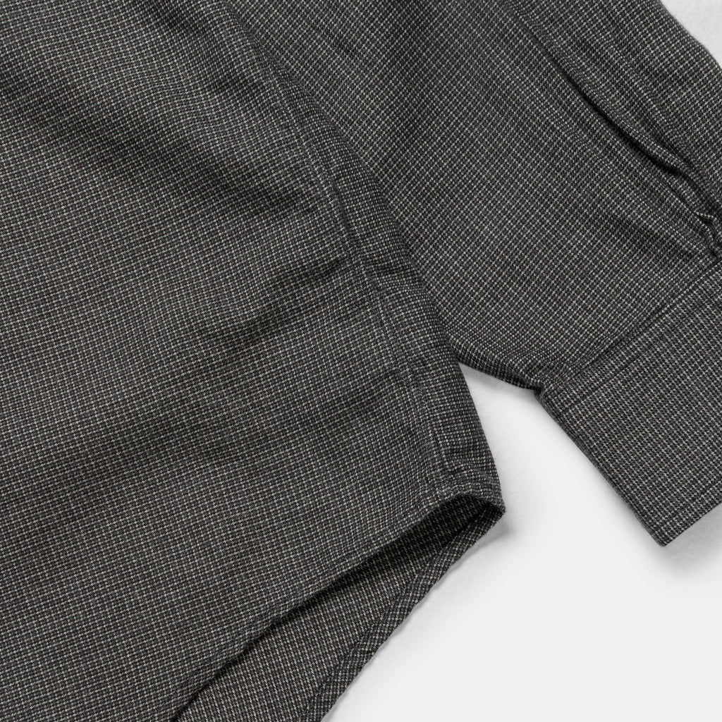 Standard Button Down Shirt - Charcoal Grey