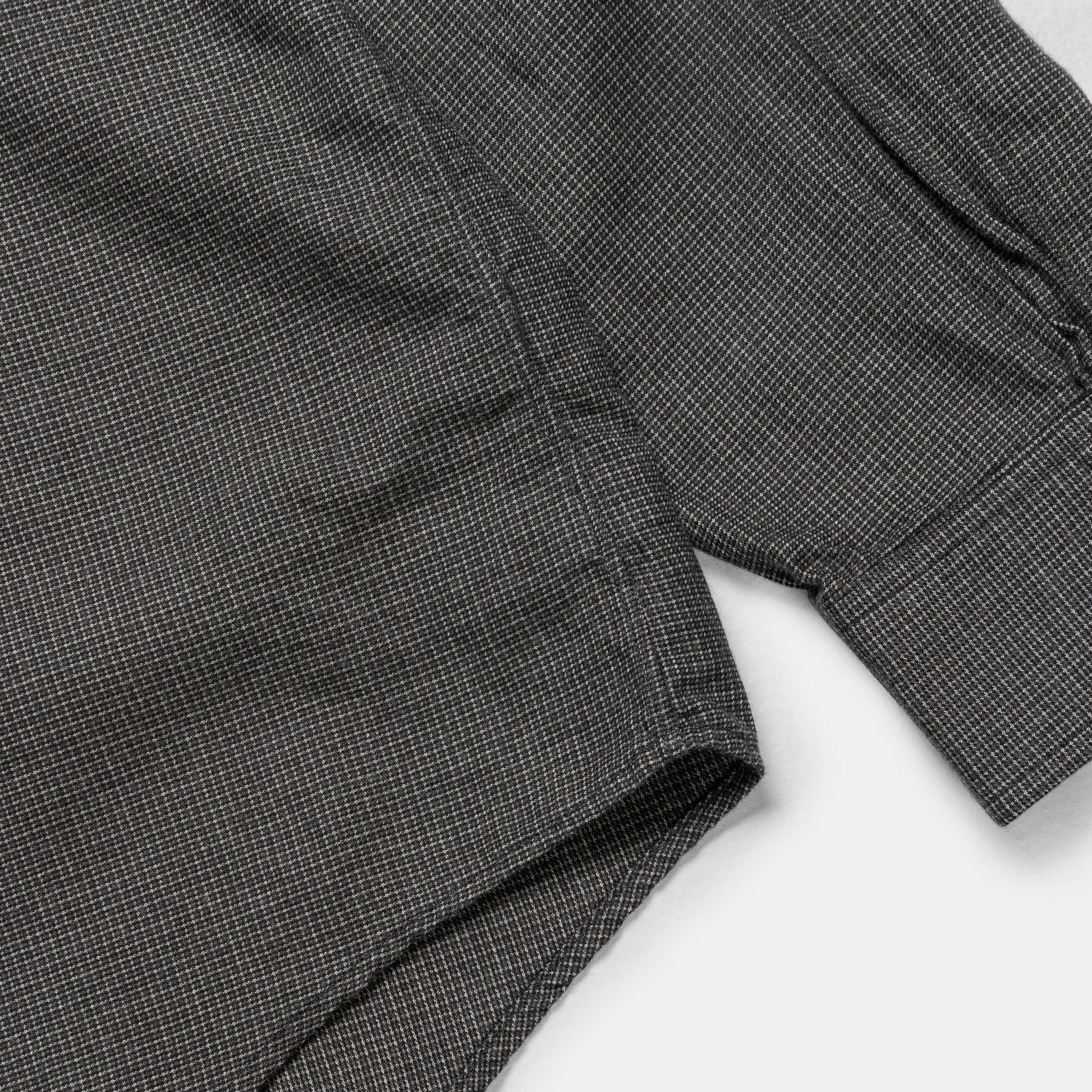 Standard Button Down Shirt - Charcoal Grey