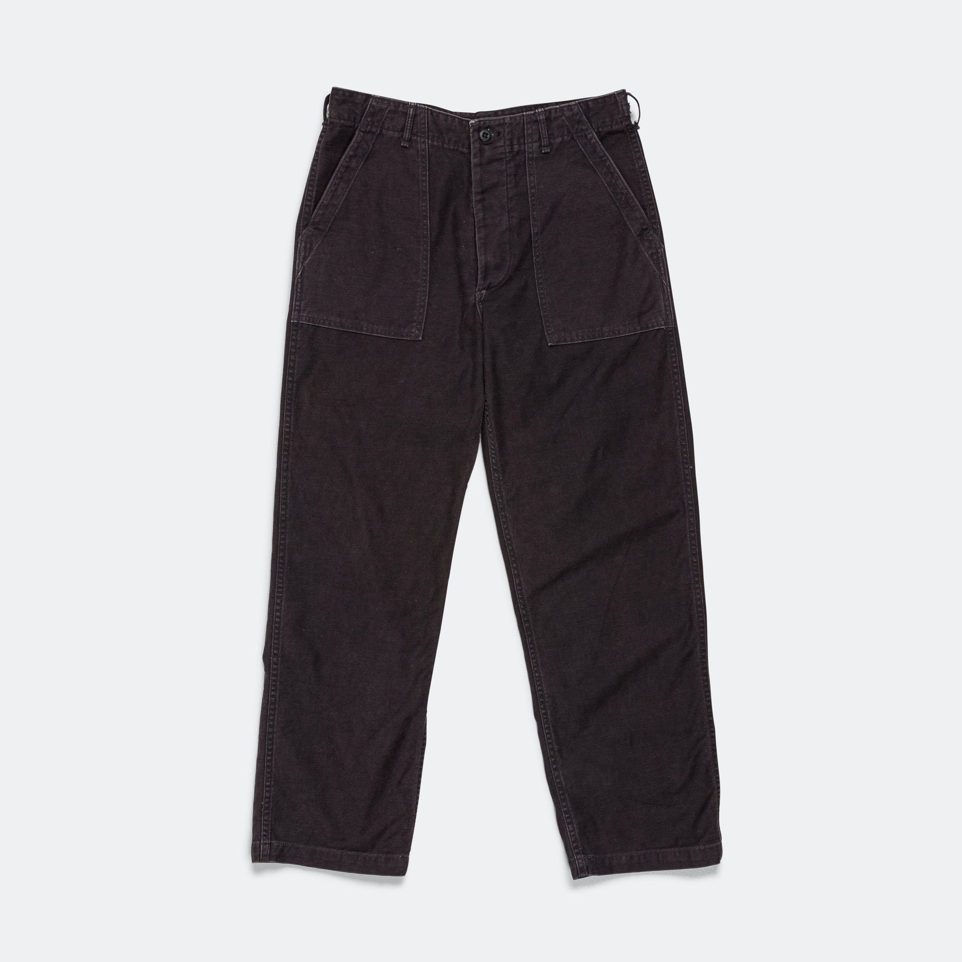 US Army Fatigue Pants (Regular Fit) - Black