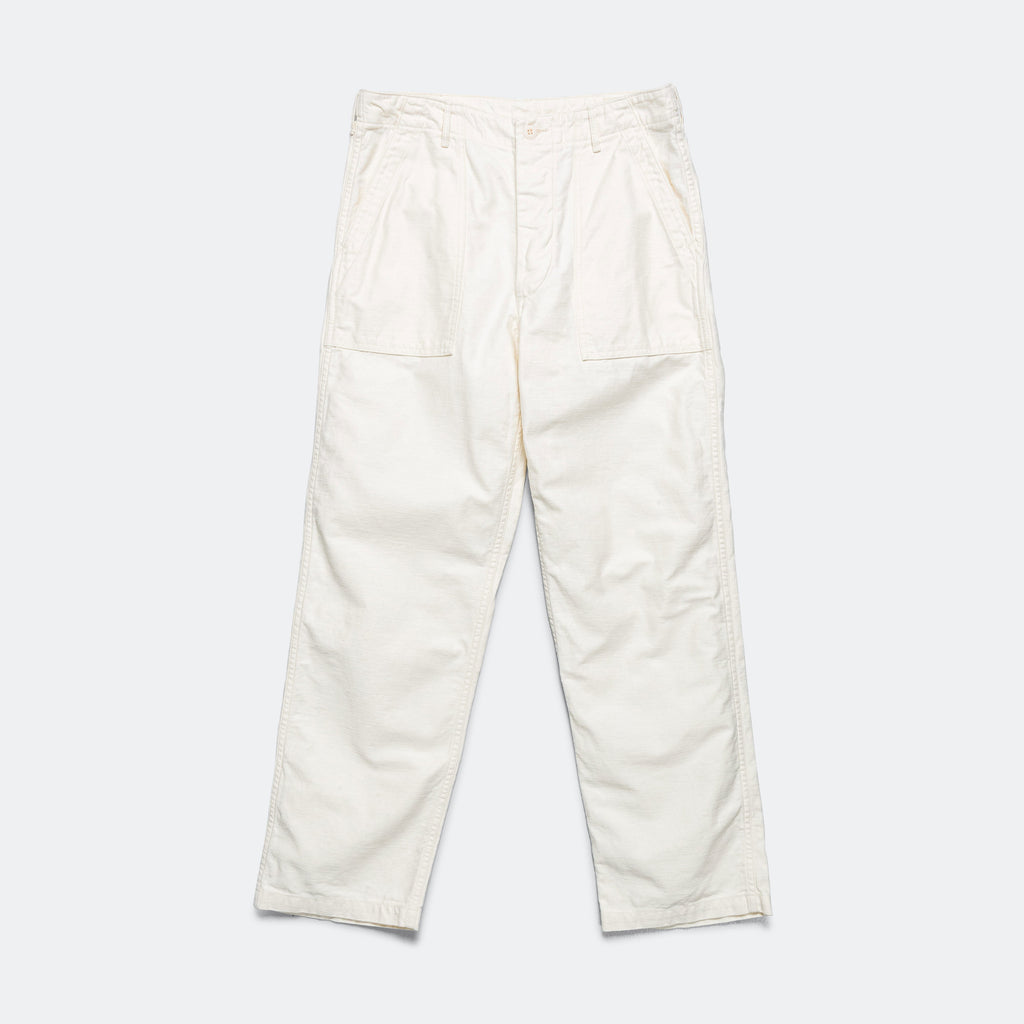 US Army Fatigue Pants (Regular Fit) - Ecru