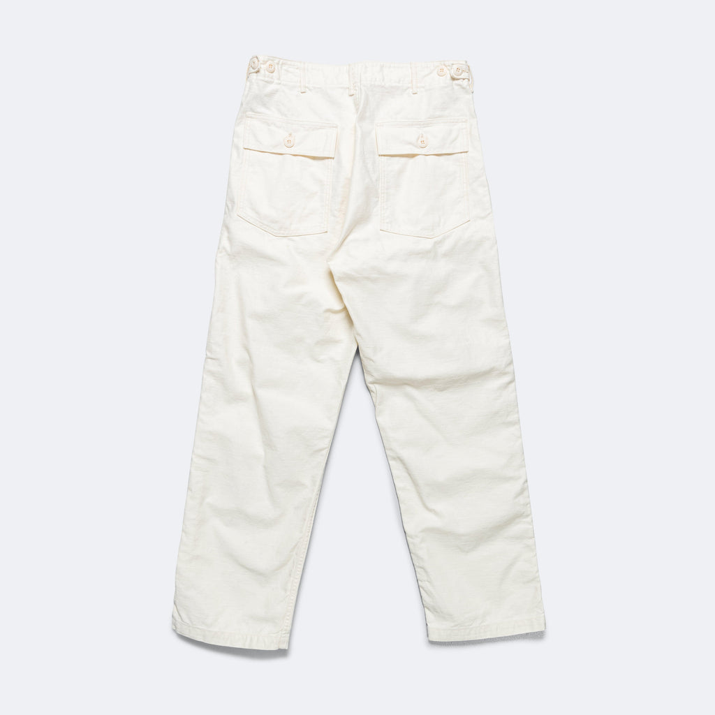 US Army Fatigue Pants (Regular Fit) - Ecru