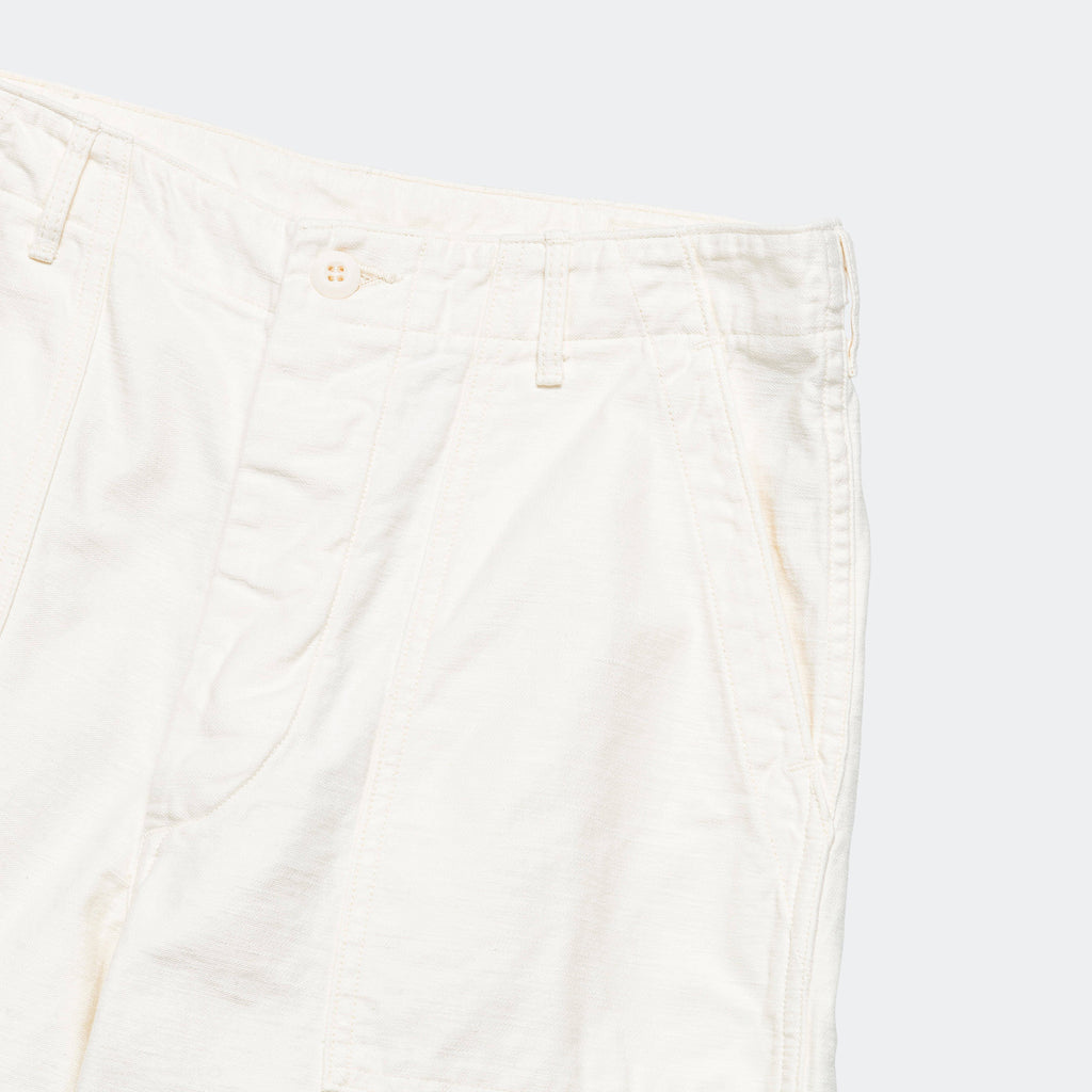US Army Fatigue Pants (Regular Fit) - Ecru