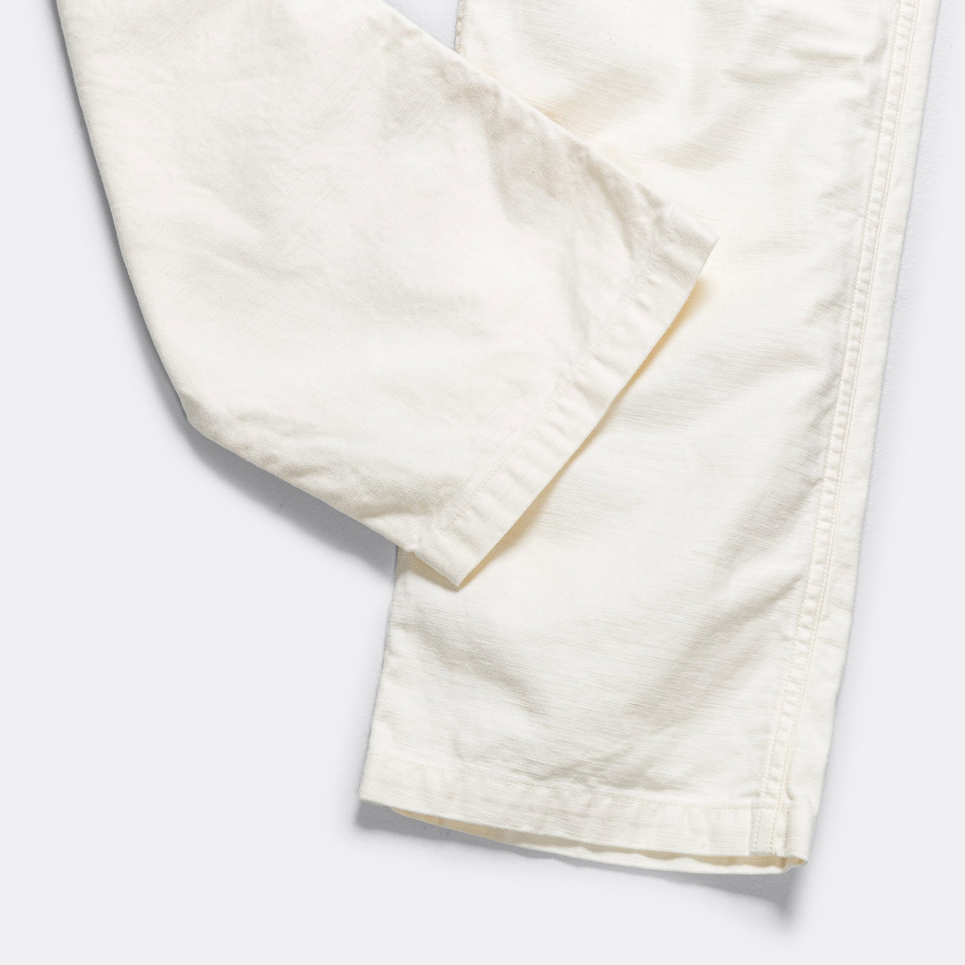 US Army Fatigue Pants (Regular Fit) - Ecru