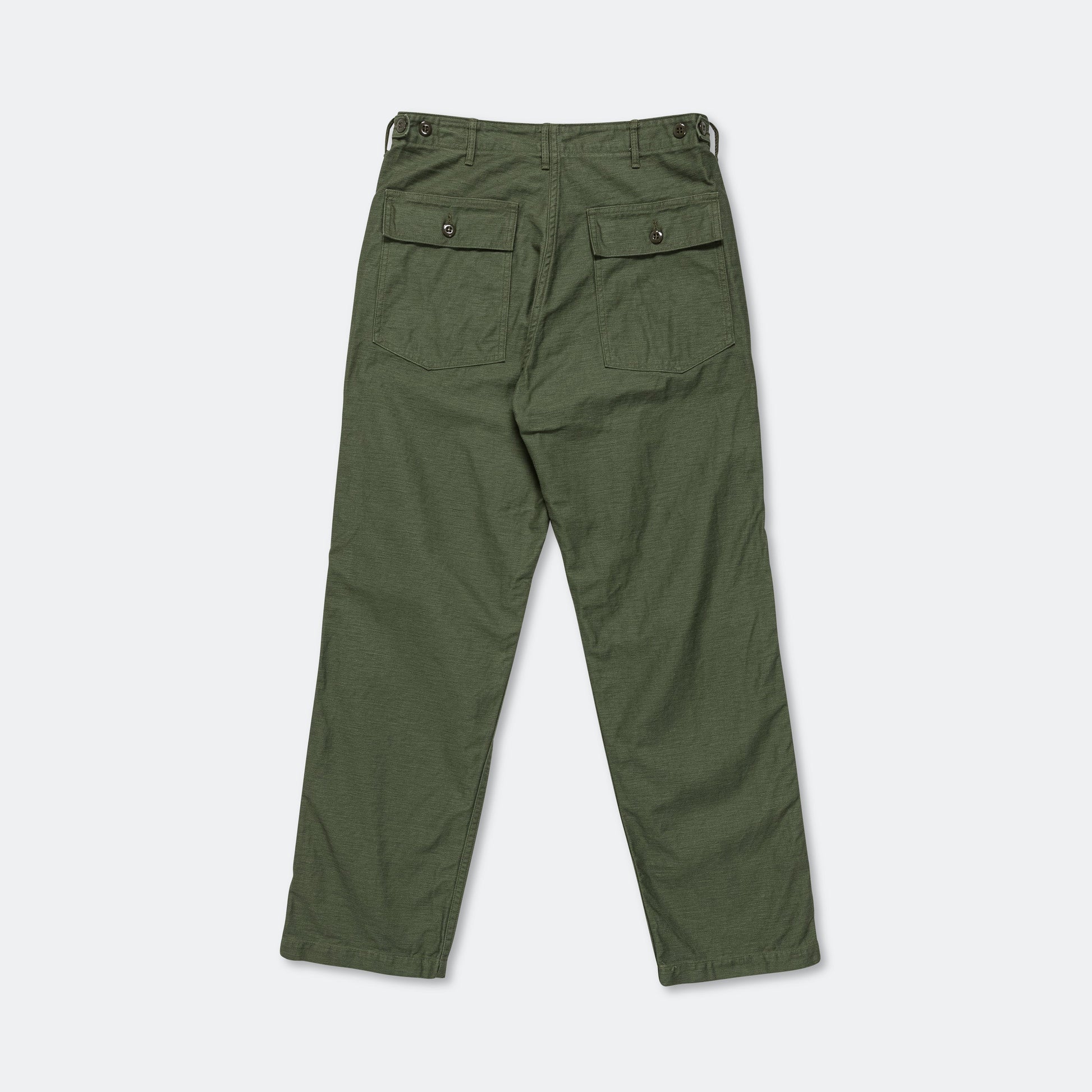 US Army Fatigue Pants (Regular Fit) - Green