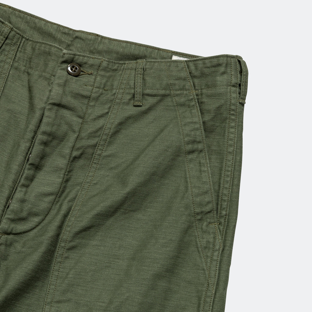 US Army Fatigue Pants (Regular Fit) - Green