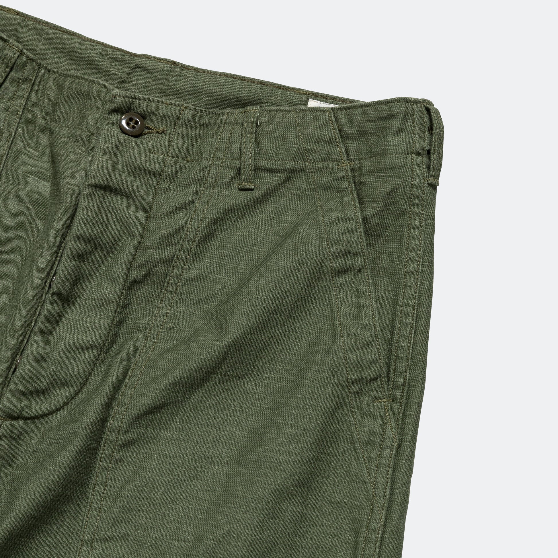 US Army Fatigue Pants (Regular Fit) - Green