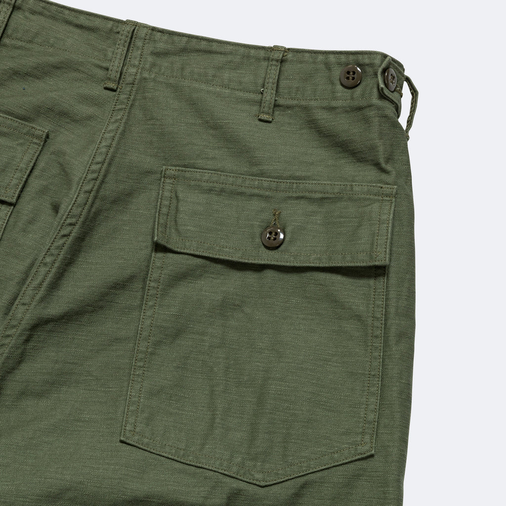 US Army Fatigue Pants (Regular Fit) - Green