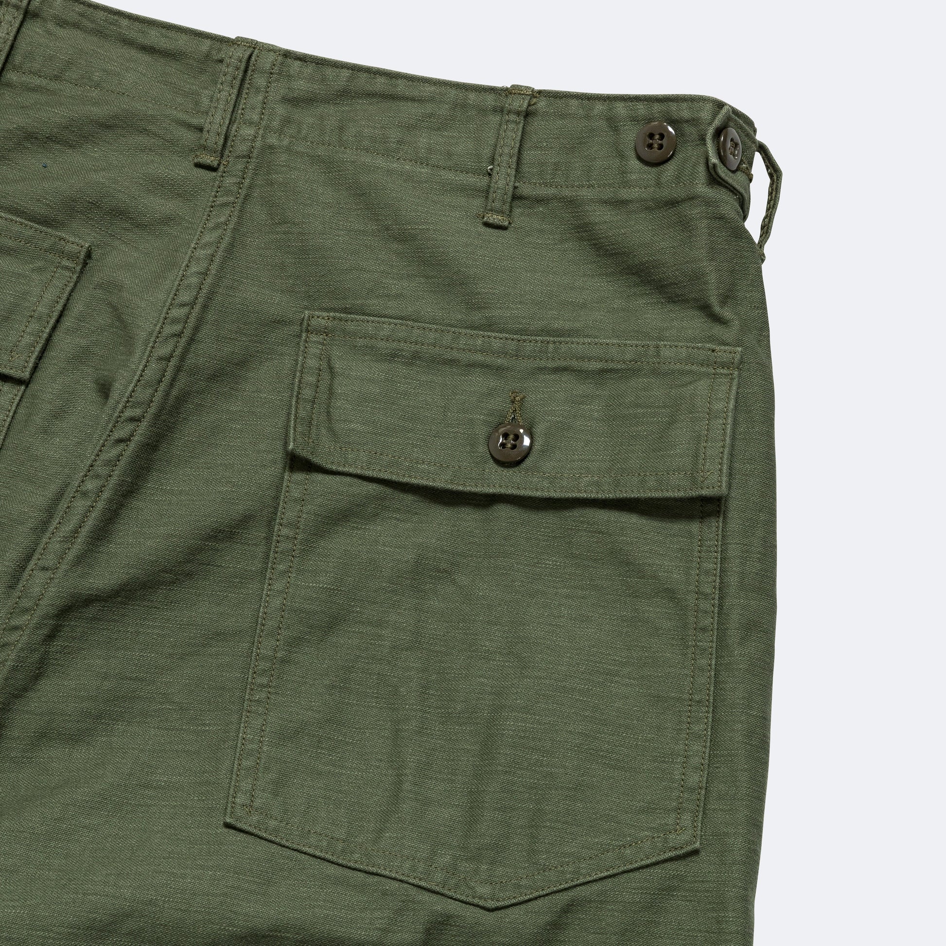 US Army Fatigue Pants (Regular Fit) - Green