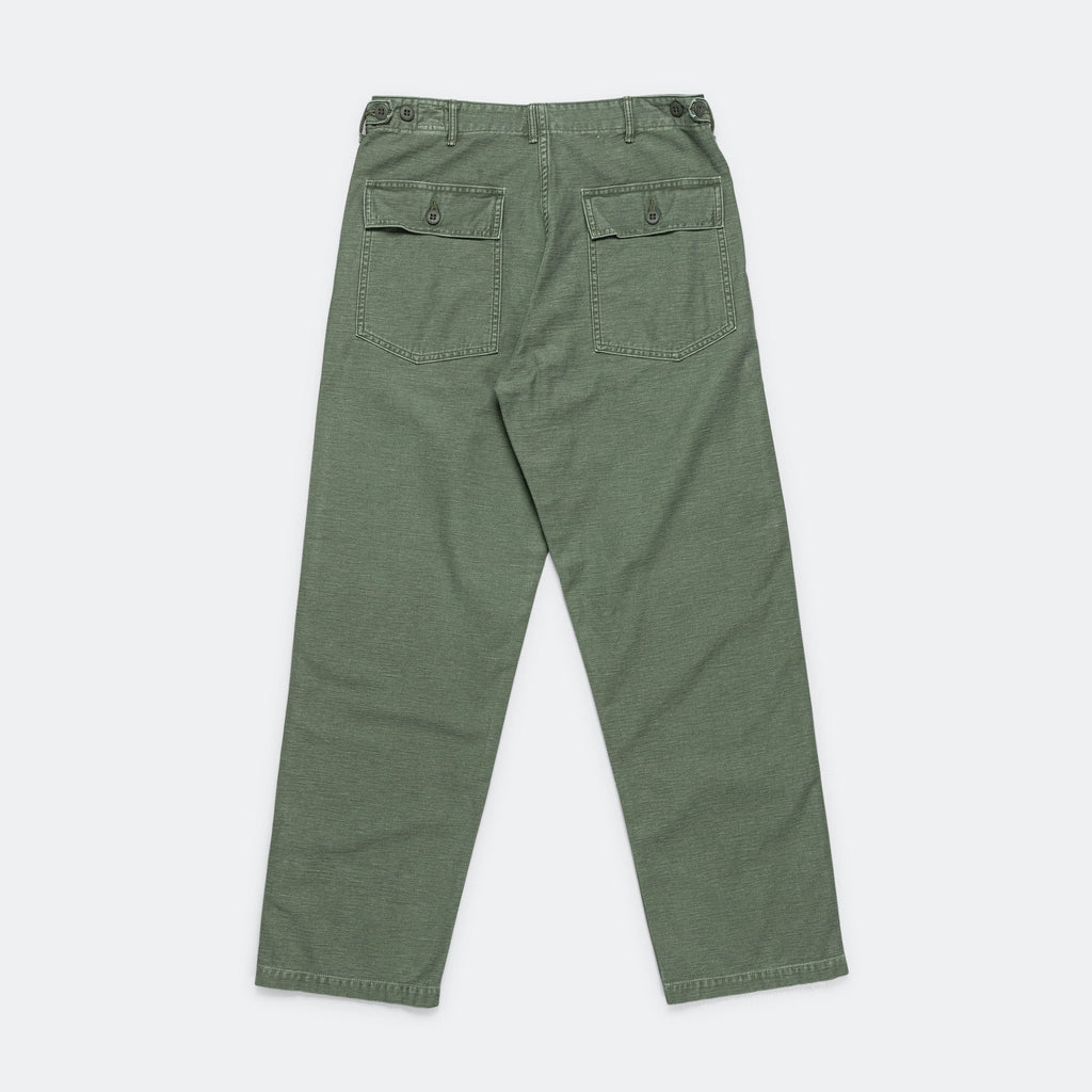 US Army Fatigue Pants (Regular Fit) - Green Used