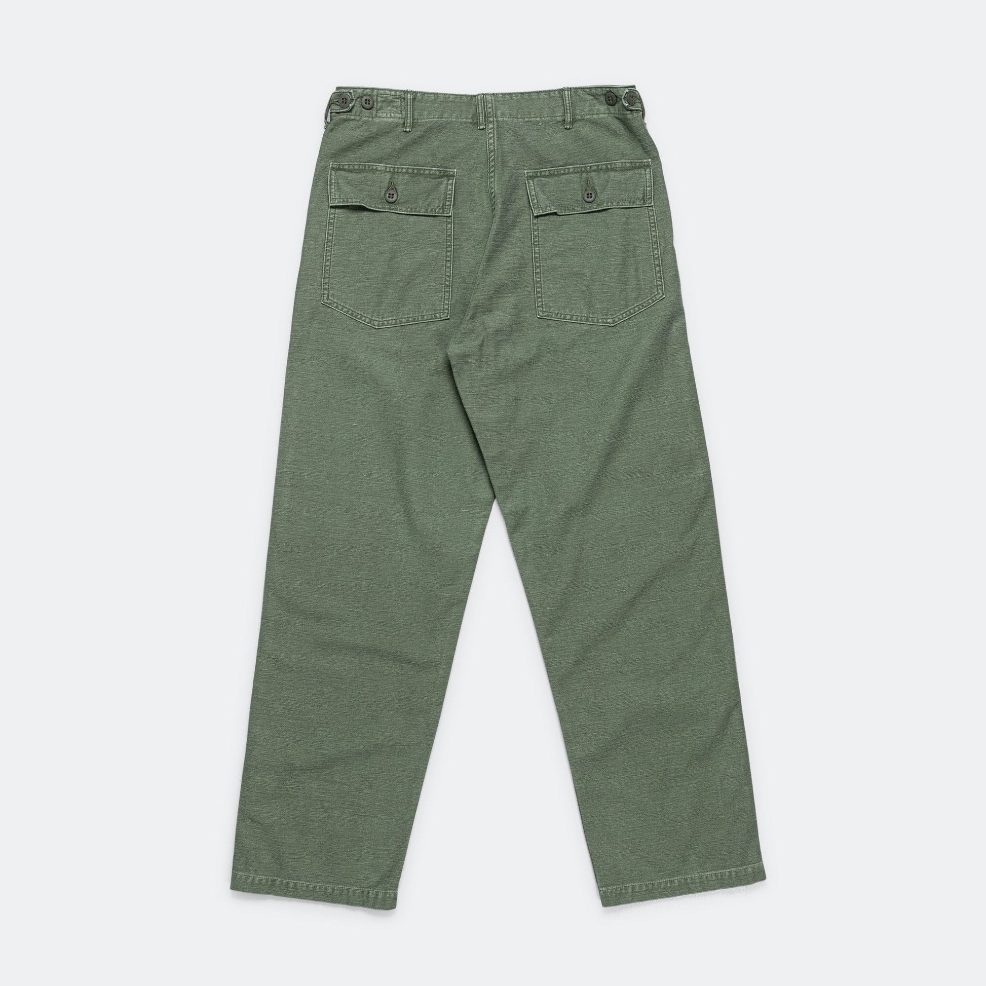 US Army Fatigue Pants (Regular Fit) - Green Used