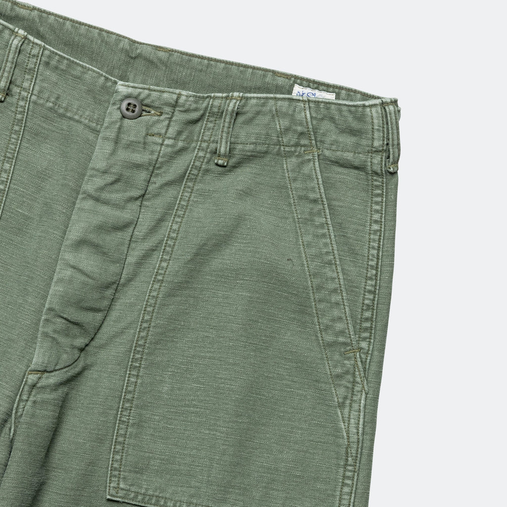 US Army Fatigue Pants (Regular Fit) - Green Used