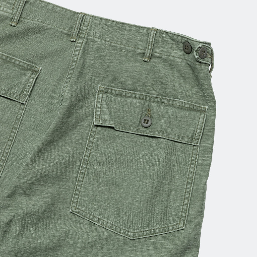 US Army Fatigue Pants (Regular Fit) - Green Used