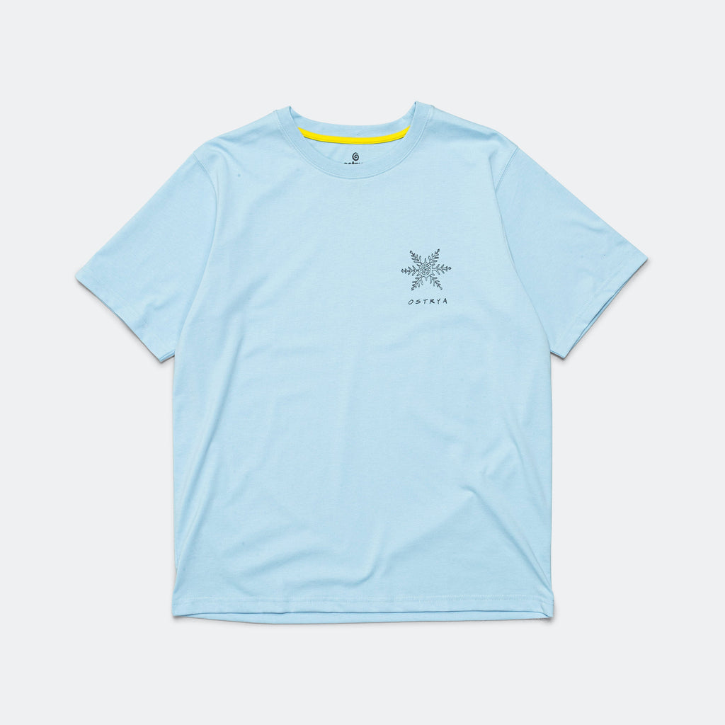 Infographic Equi-Tee T-Shirt - Baby Blue