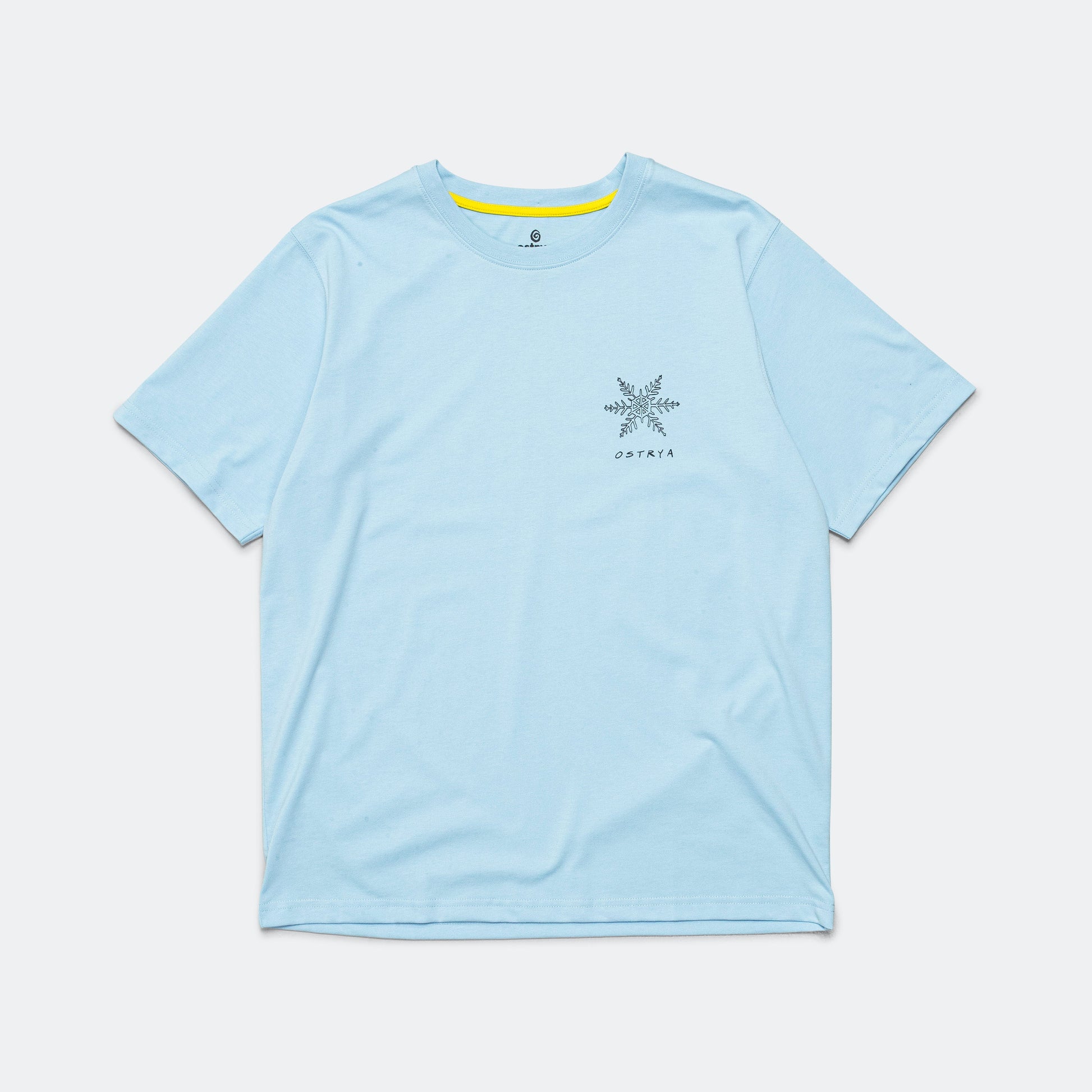 Infographic Equi-Tee T-Shirt - Baby Blue