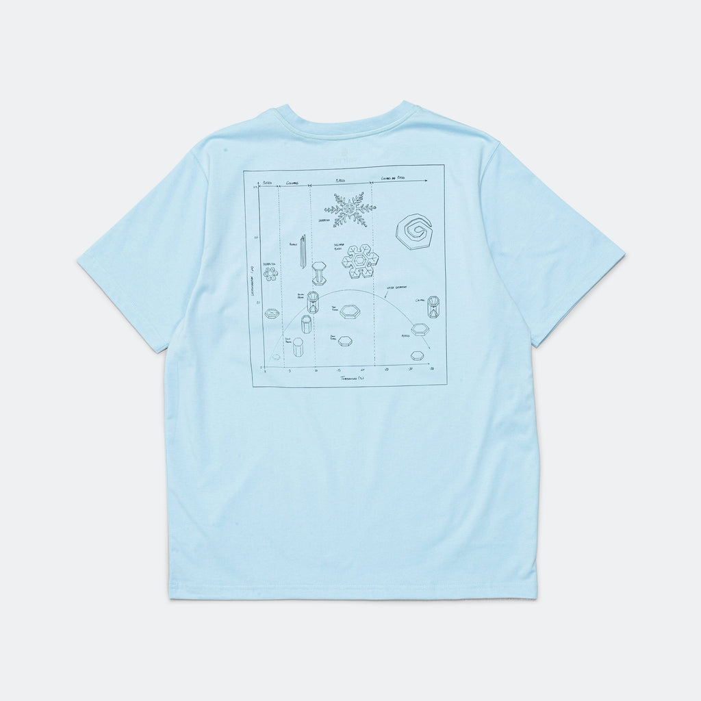 Infographic Equi-Tee T-Shirt - Baby Blue