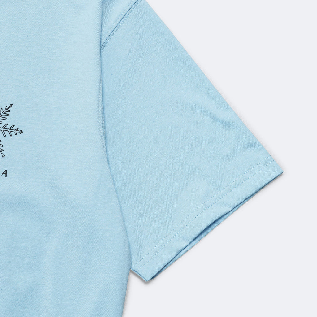 Infographic Equi-Tee T-Shirt - Baby Blue