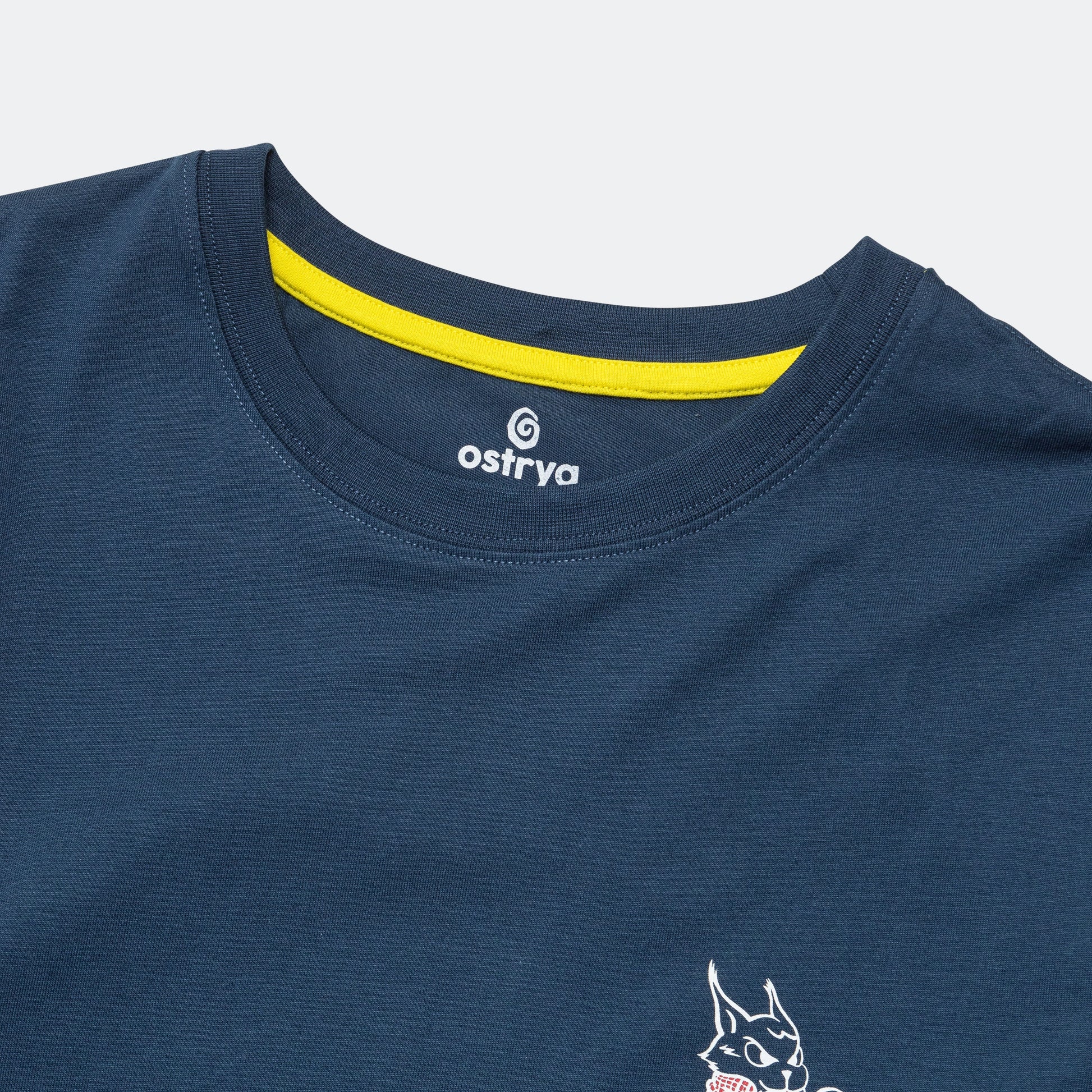 Lynx Long Sleeve Equi-Tee - Navy