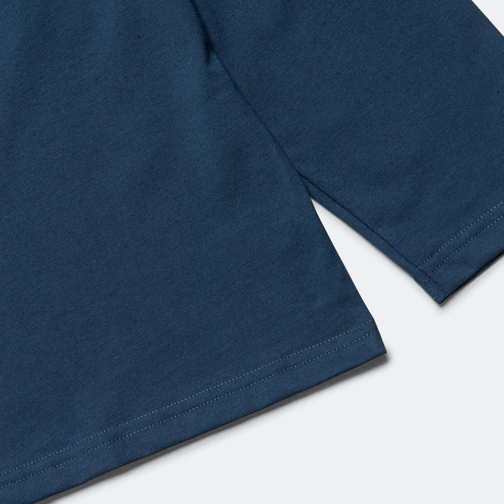 Lynx Long Sleeve Equi-Tee - Navy