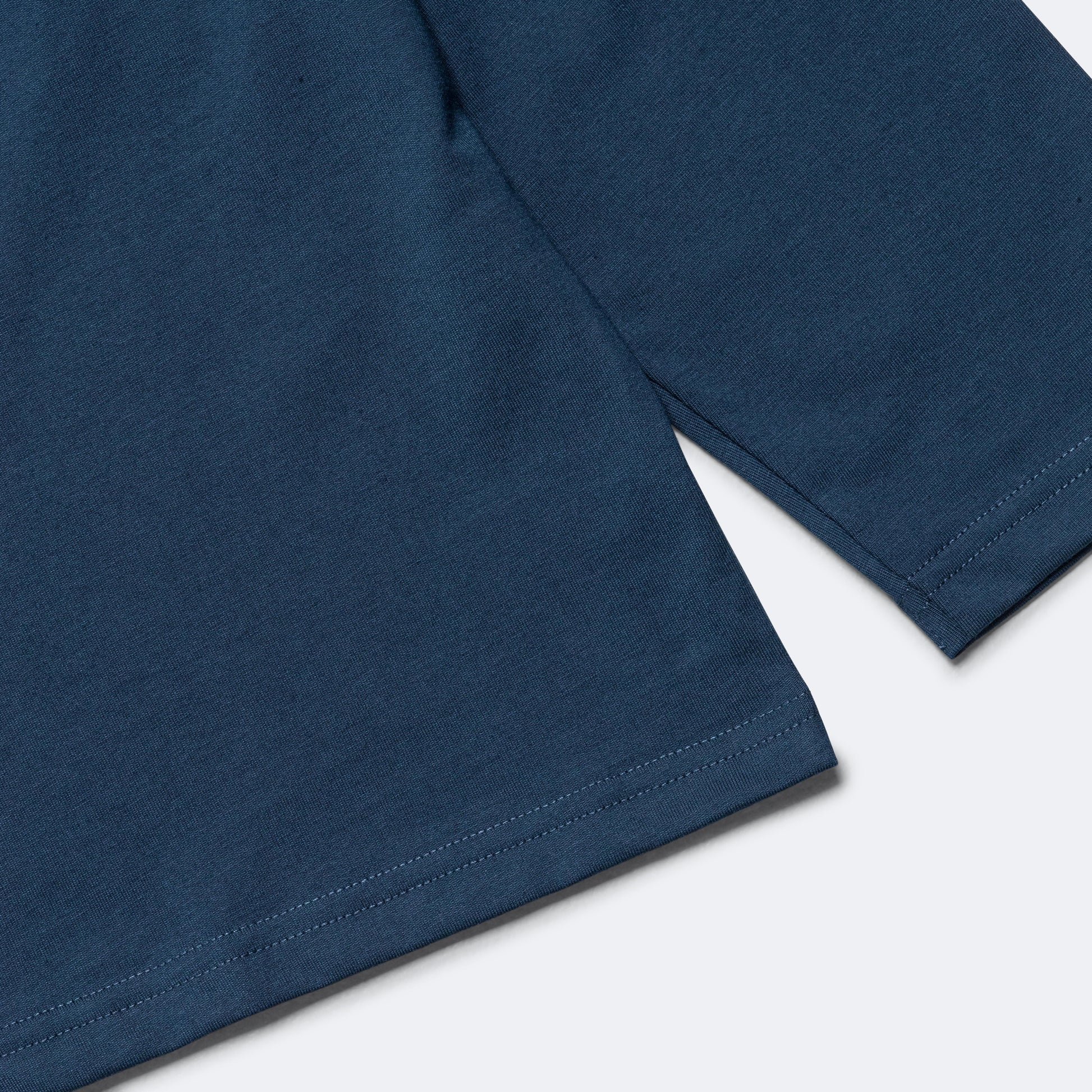 Lynx Long Sleeve Equi-Tee - Navy